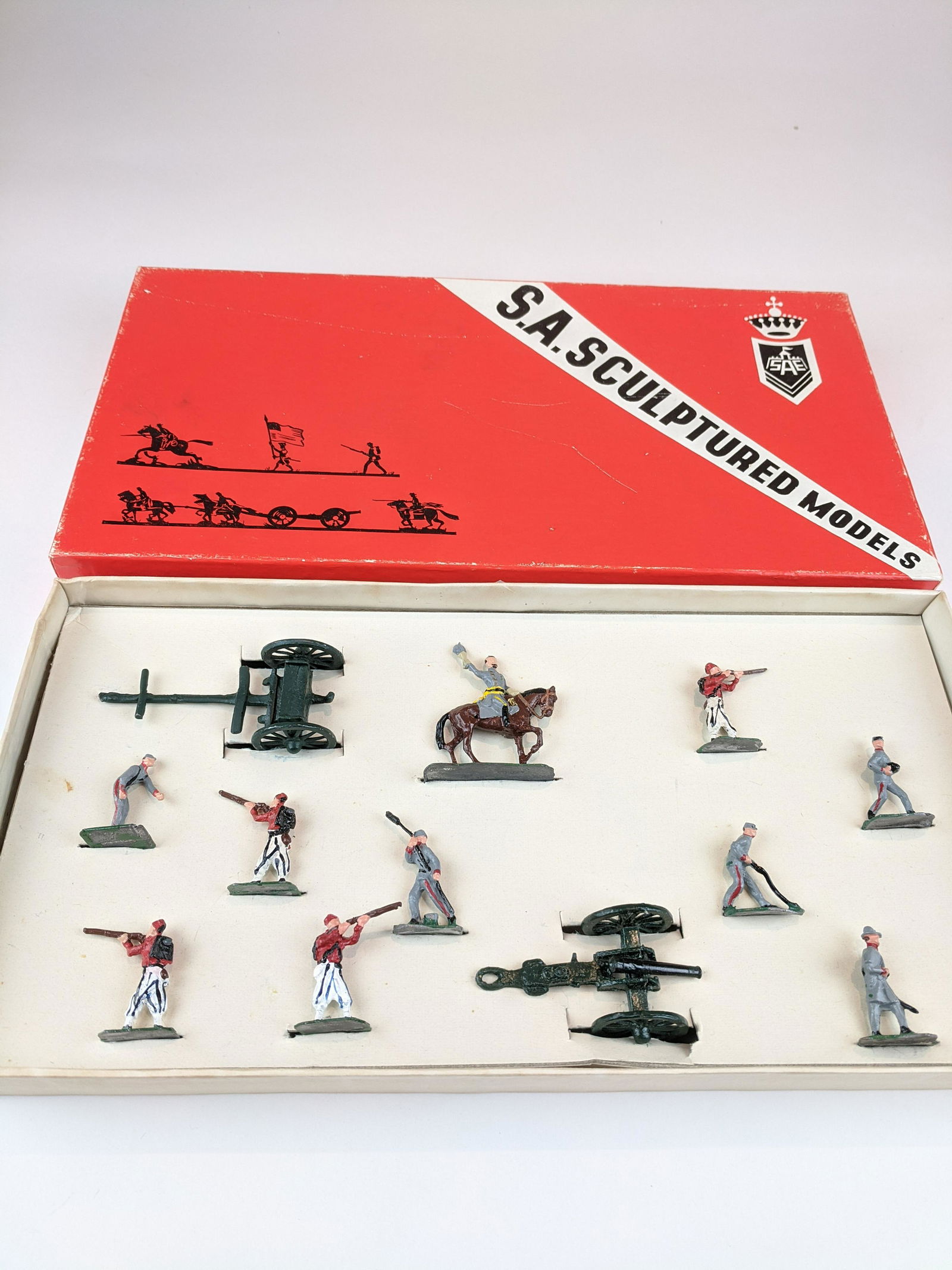 SAE #1040 Confederate Artillery Set (1 of 1)
