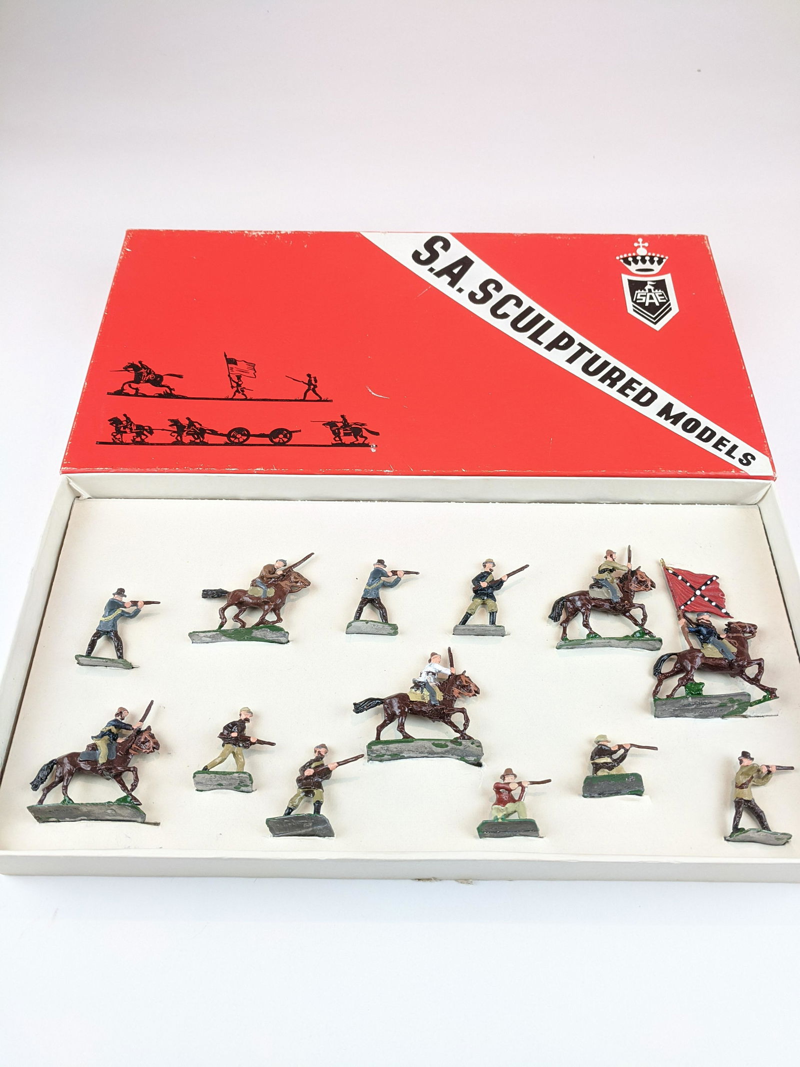 SAE #1044 Confederate Irregulars (1 of 1)