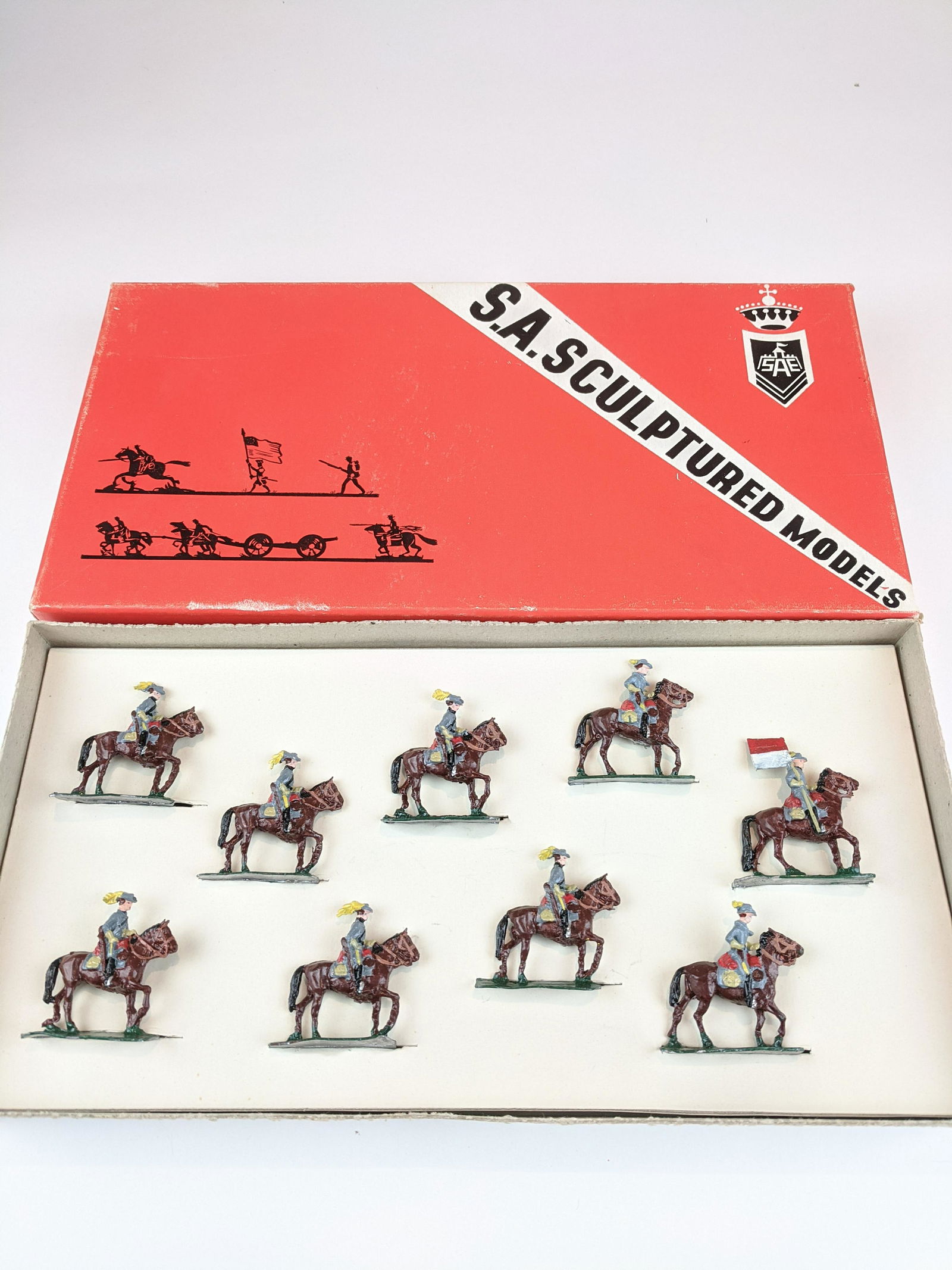 SAE #1049 Confederate Cavalry (1 of 1)