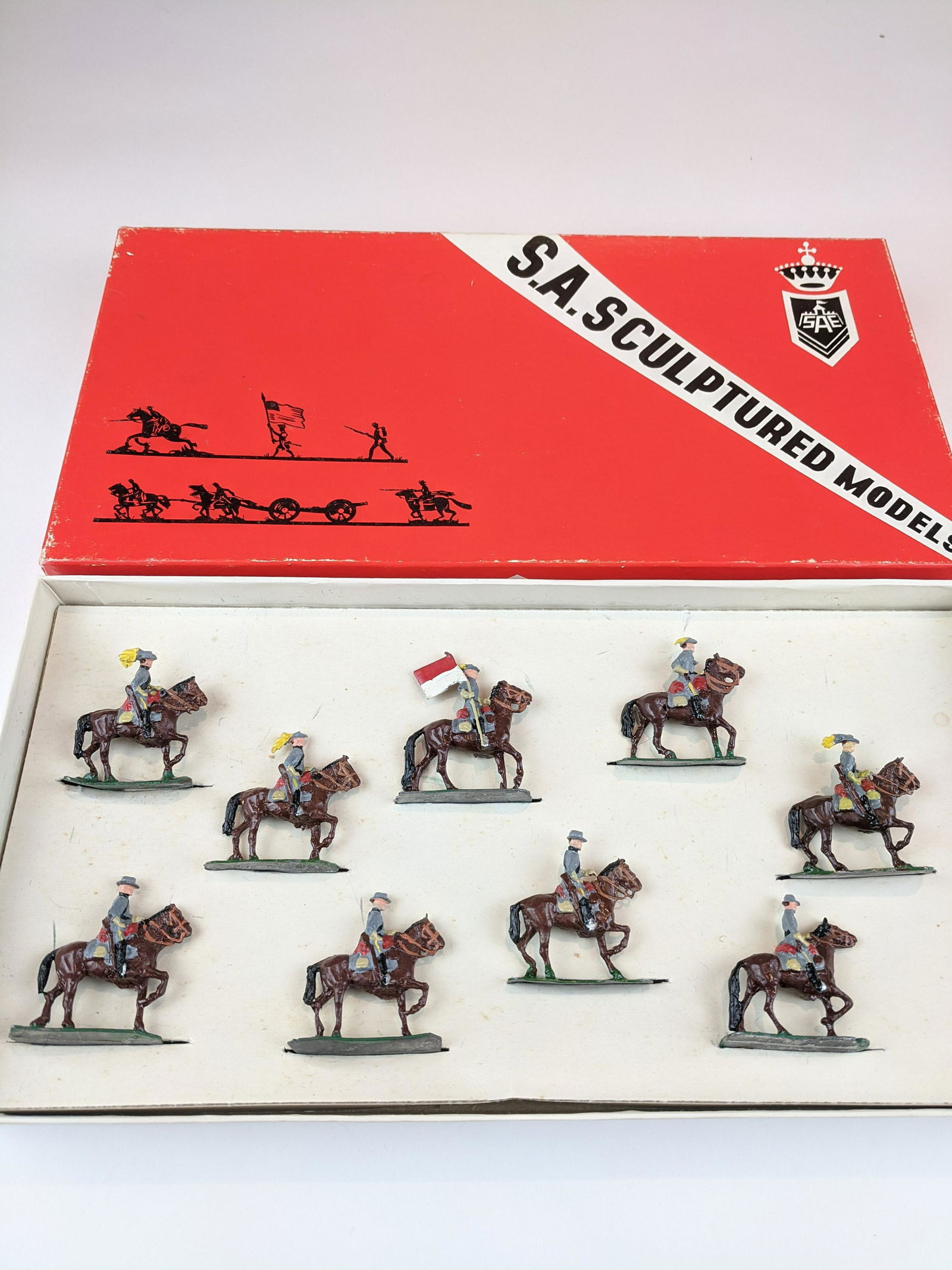 SAE #1051 Confederte Cavalry Marching (1 of 1)