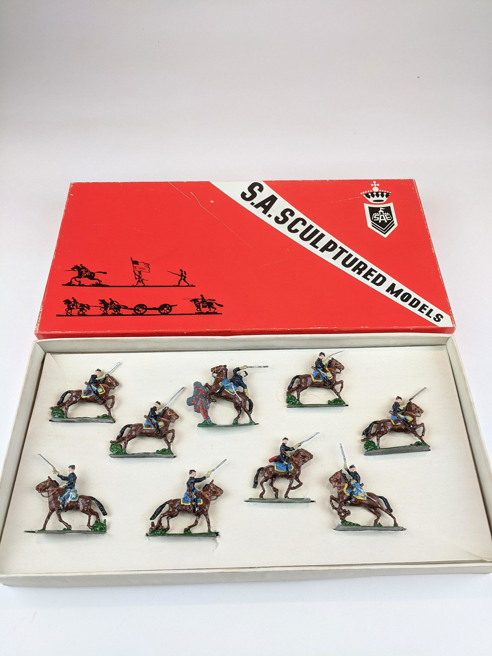 SAE #1052 Union Cavalry Charging (1 of 1)