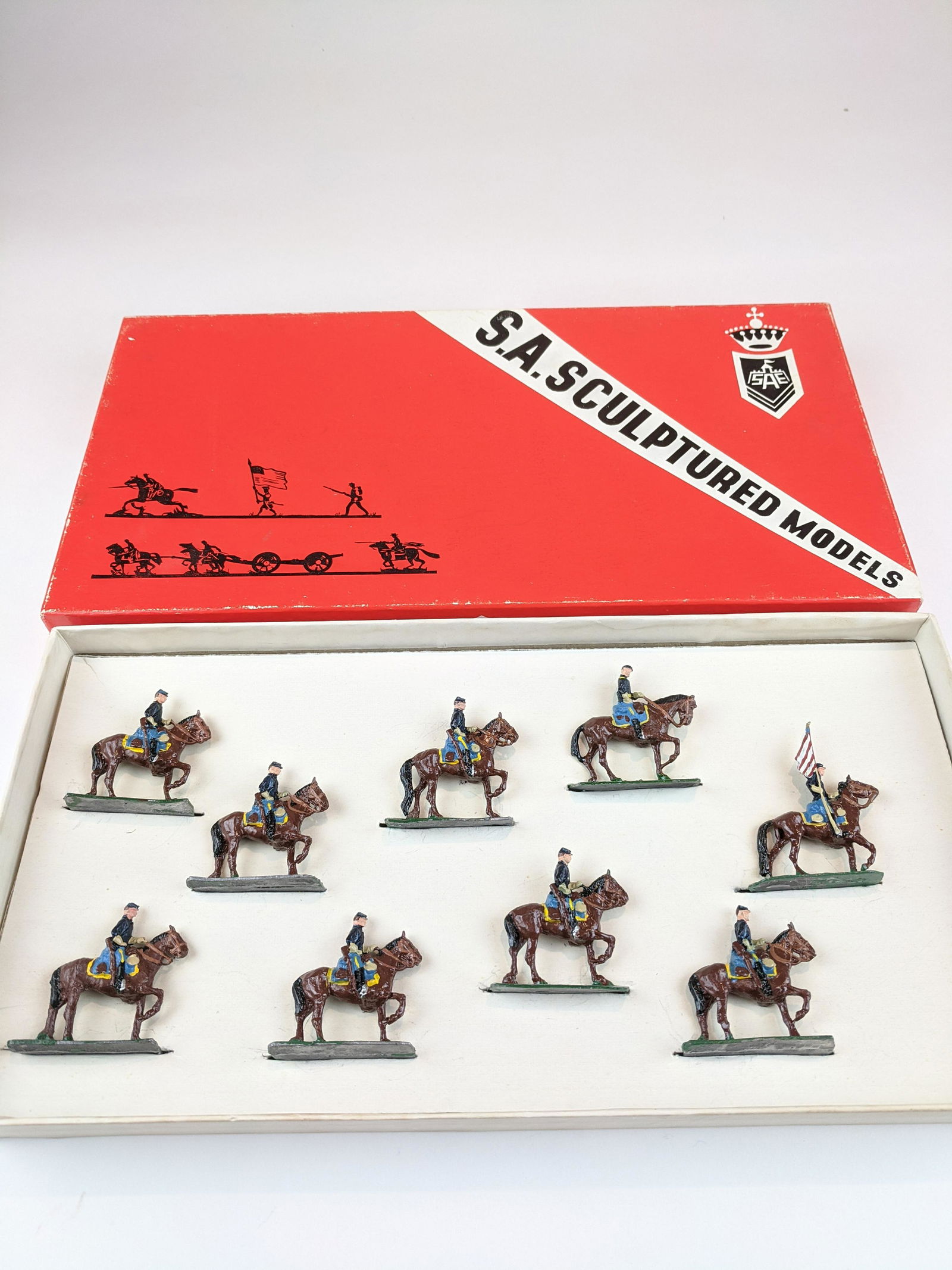 SAE #1053 Union Cavalry Marching (1 of 1)