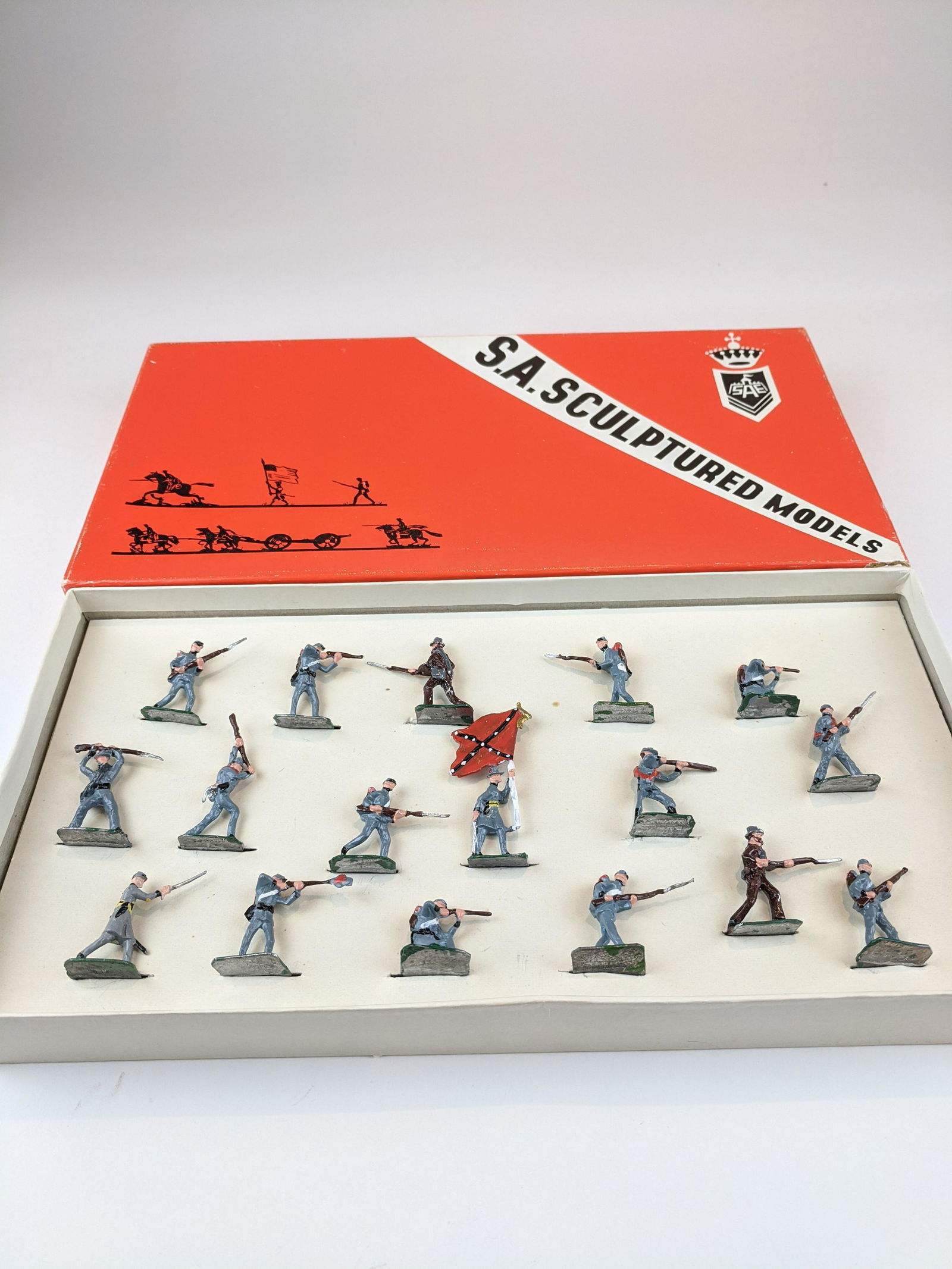 SAE #1060 Confederate Infantry Action (1 of 1)