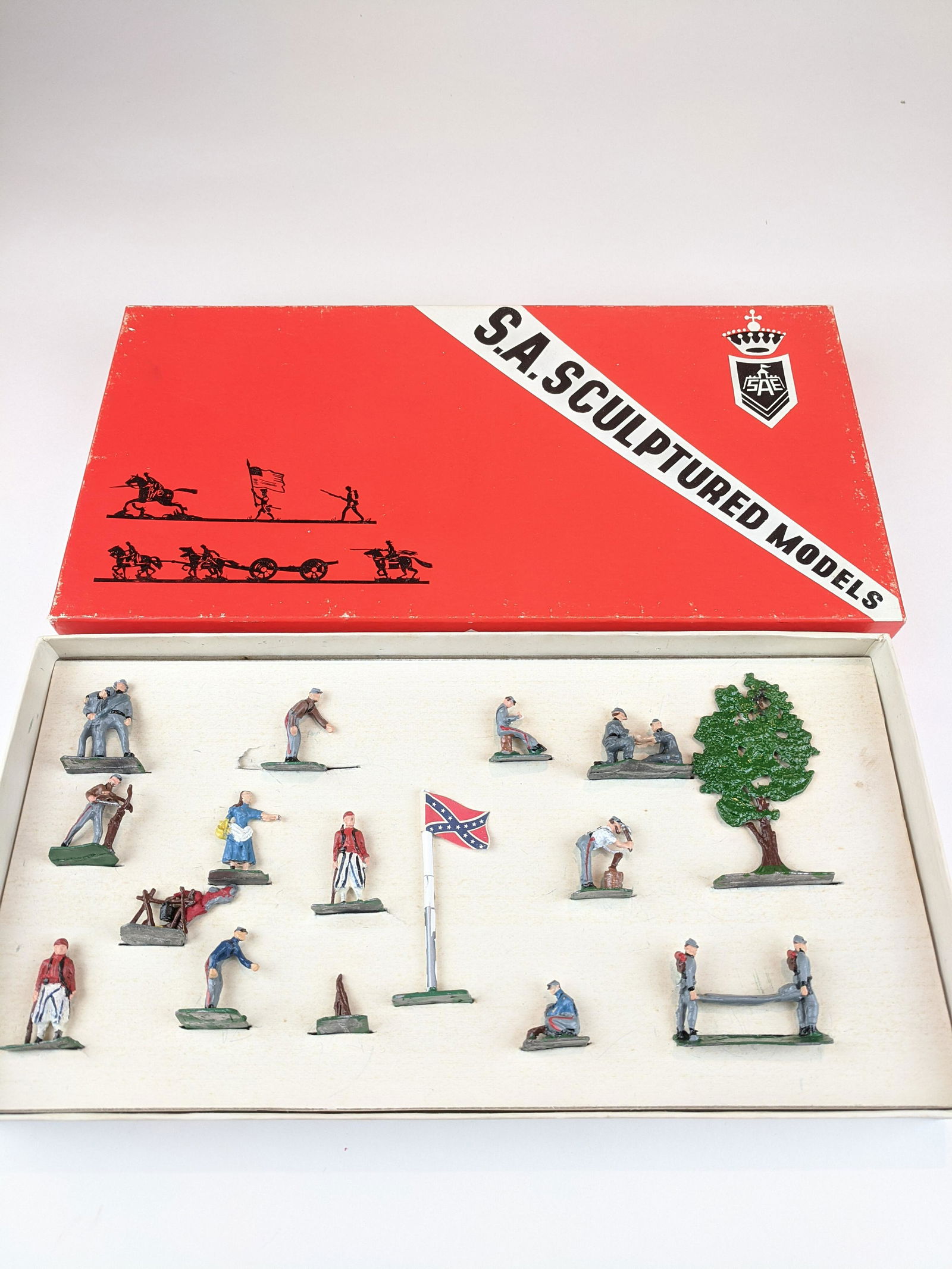 SAE #1061 Confederate Camp Set (1 of 1)