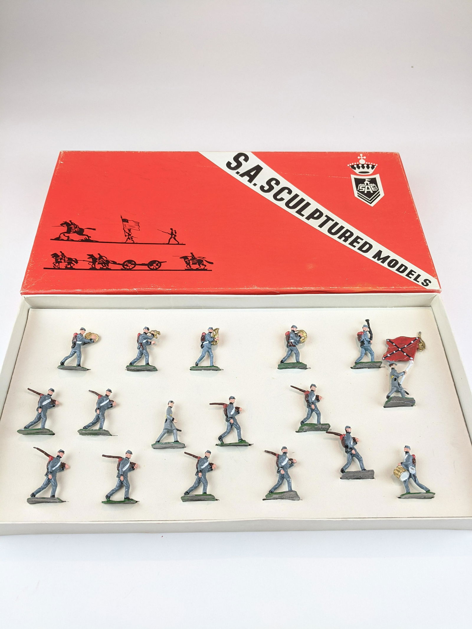 SAE #1062 Confederate Marching (1 of 1)