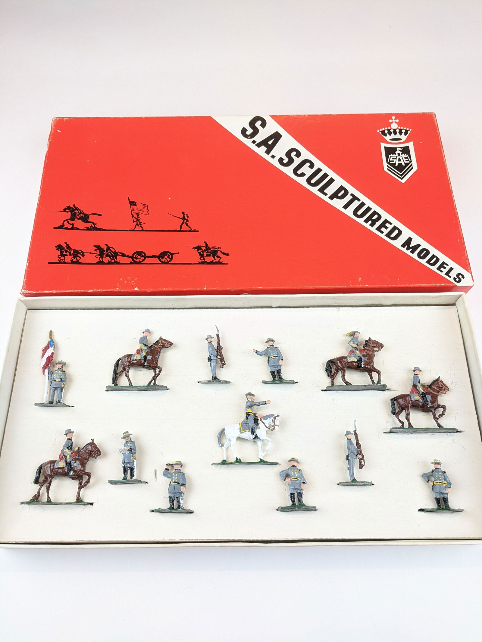 SAE #1063 Confederate Staff Officers (1 of 1)