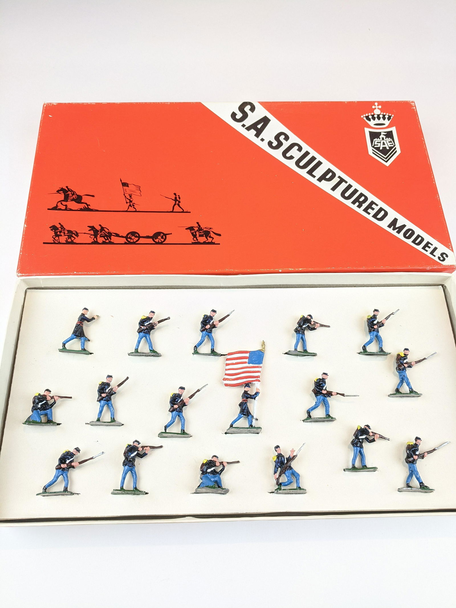 SAE #1066 Union Infantry Action (1 of 1)