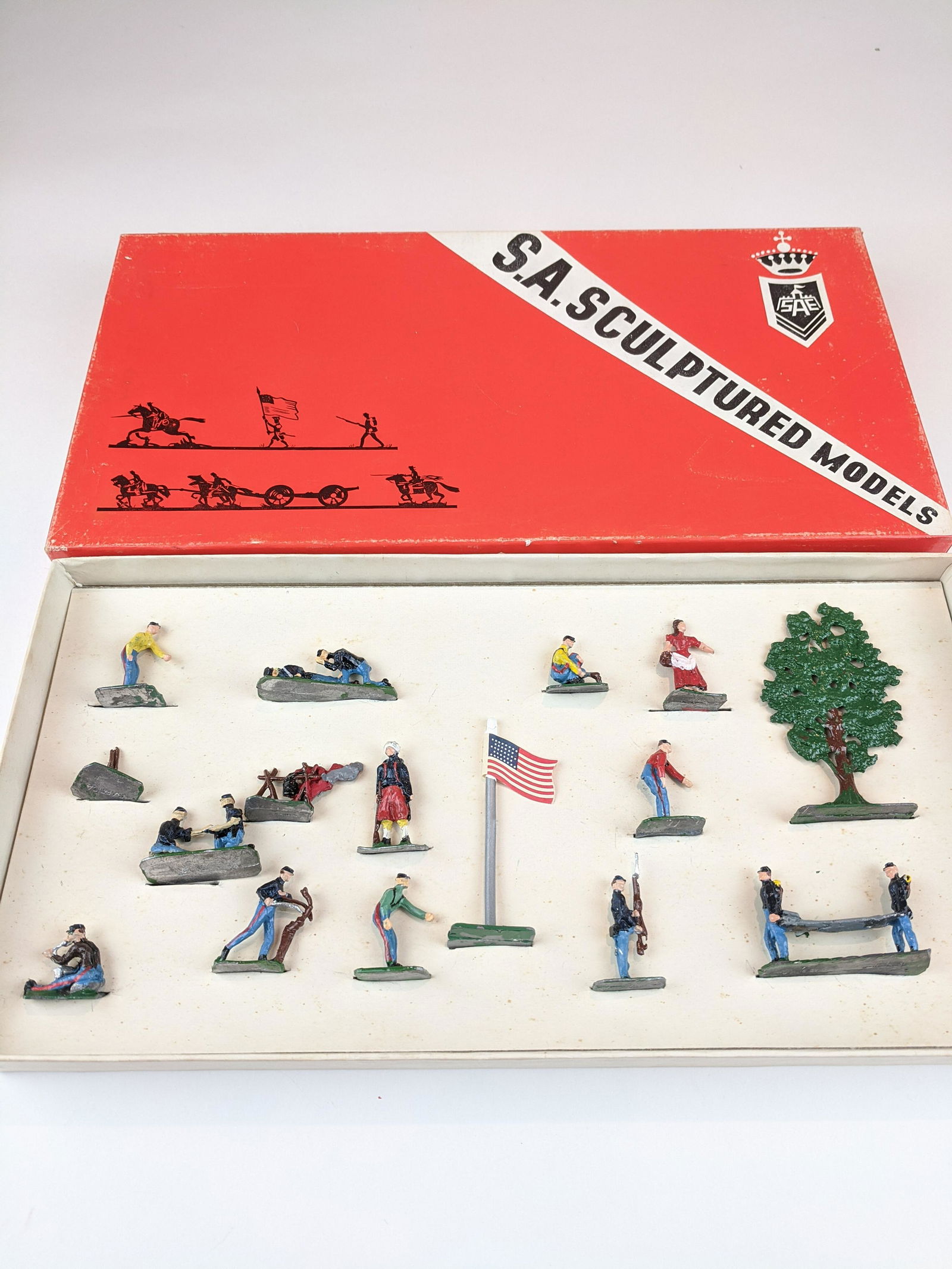 SAE #1067 Union Camp Set (1 of 1)