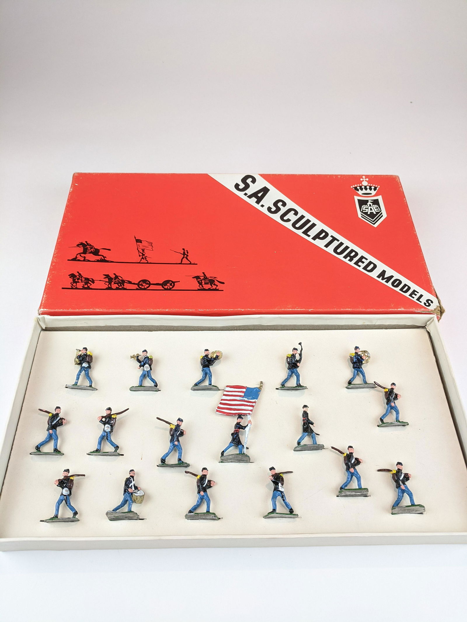 SAE #1068 Union Marching (1 of 1)