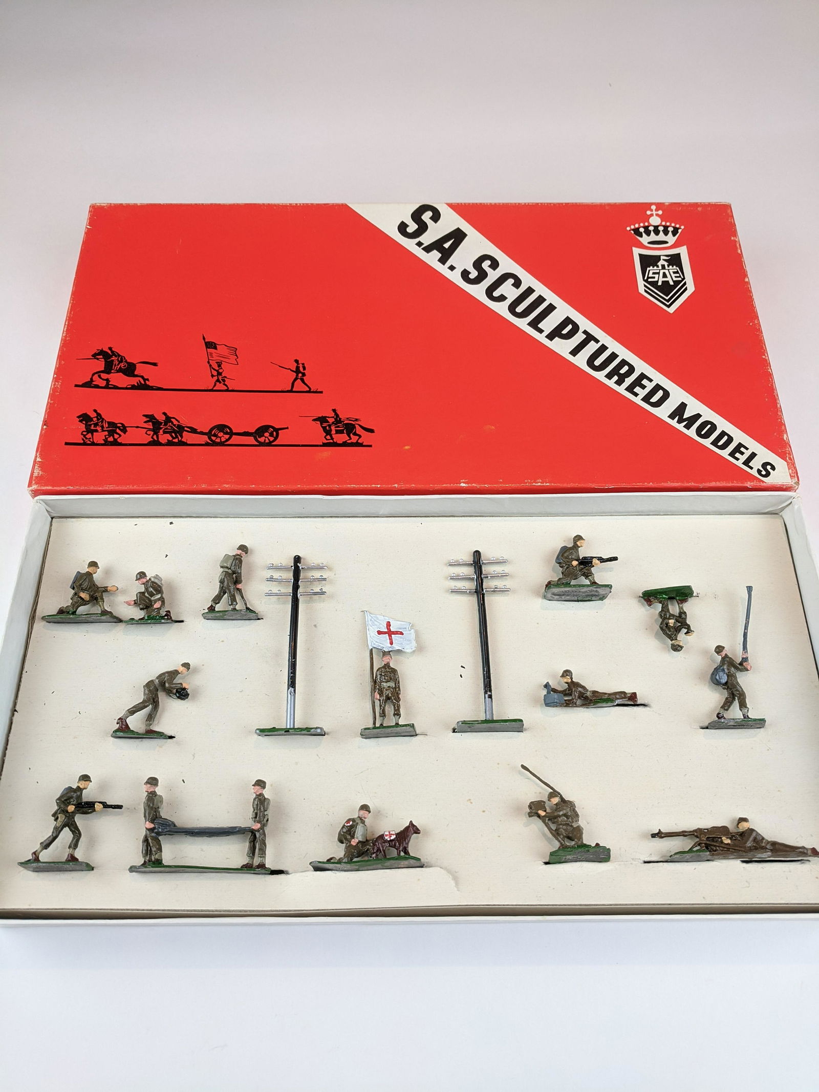 SAE #1112 US Infantry 1946 (1 of 1)