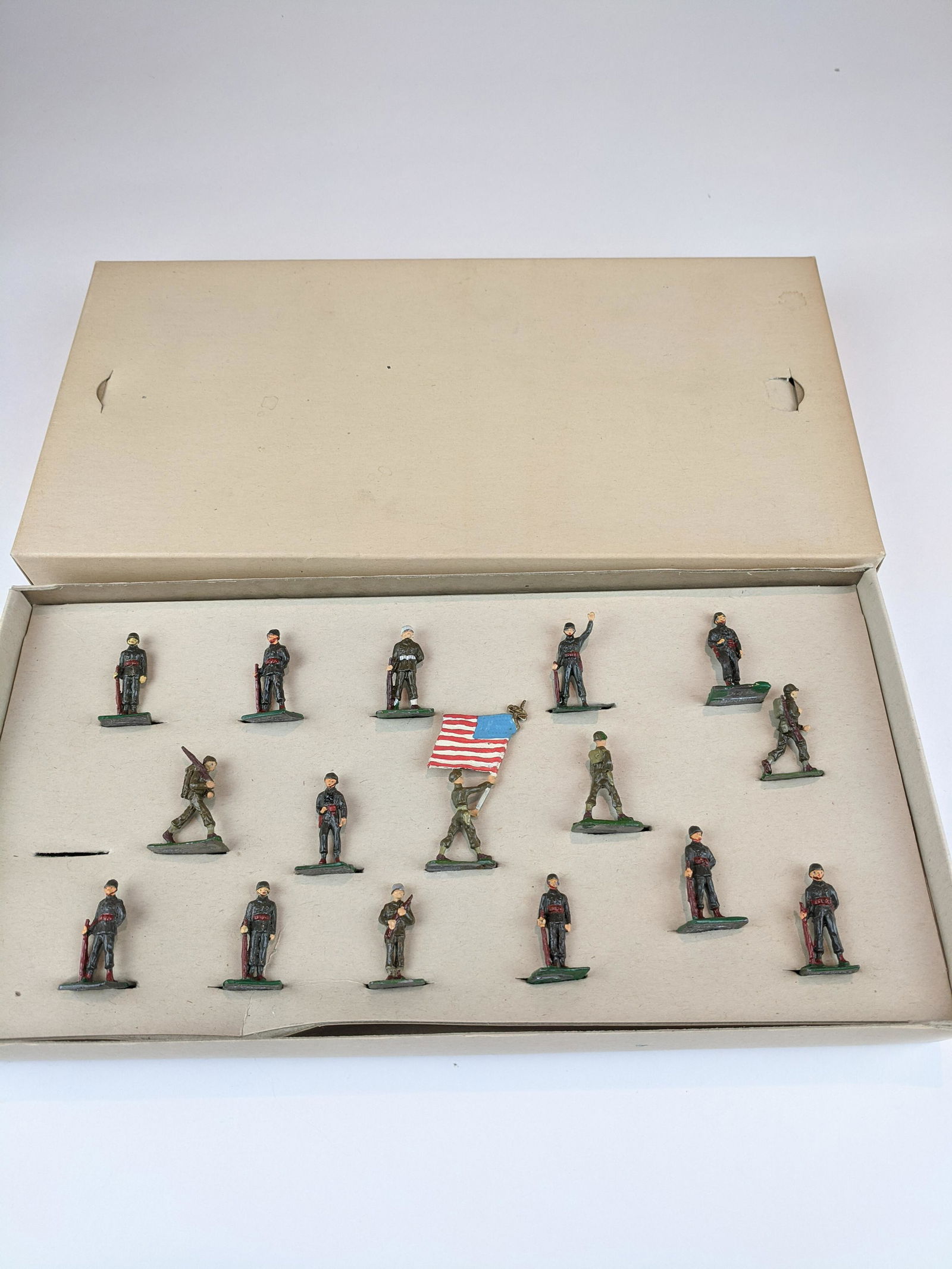 SAE #1116 US Infantry Inspection (1 of 1)