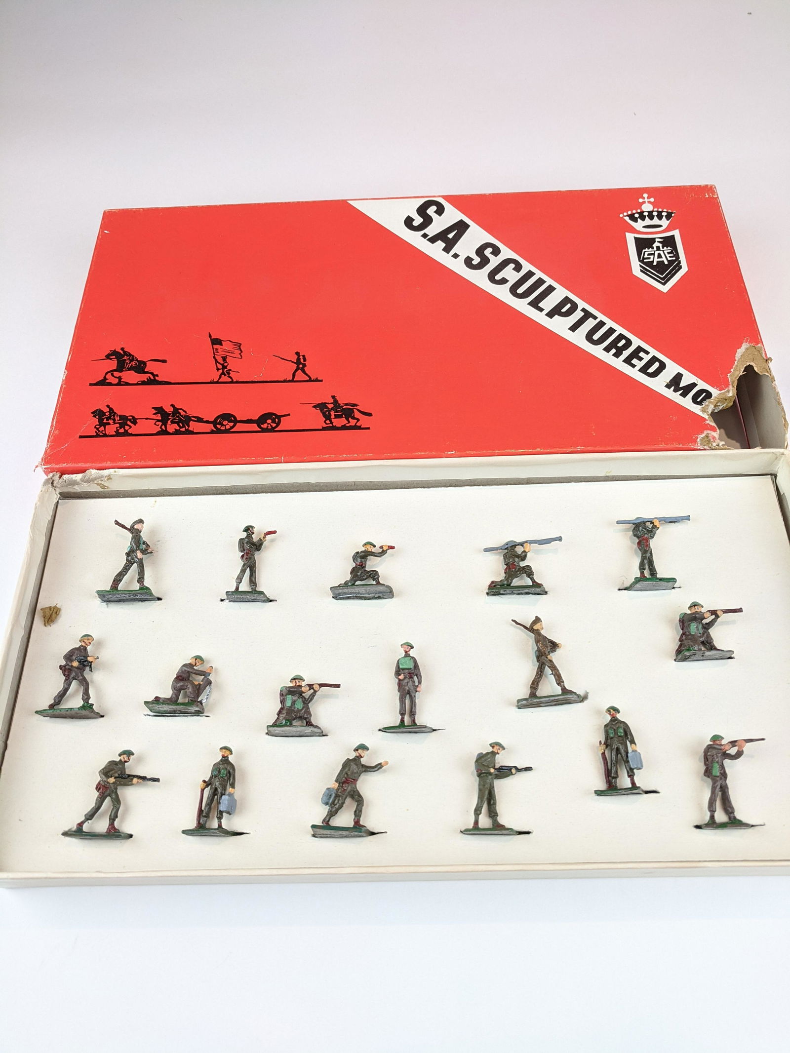 SAE #1240 British Infantry Action (1 of 1)