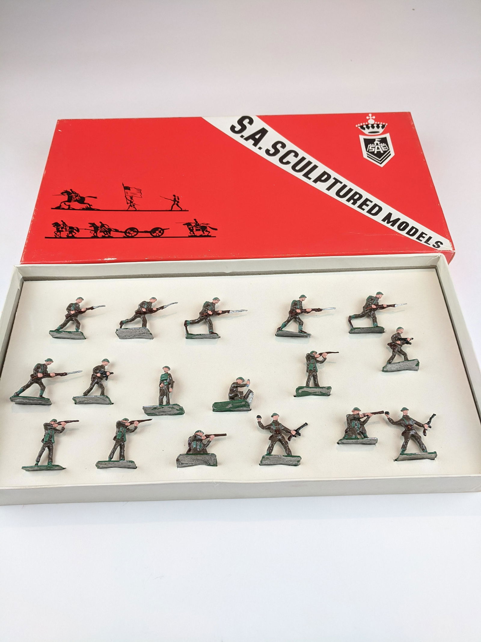 SAE #1240 British Infantry Action (1 of 1)