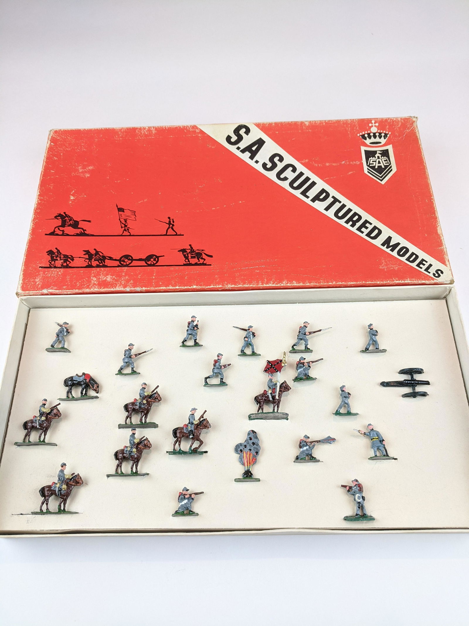 SAE #6002 Confederate Troops (1 of 1)