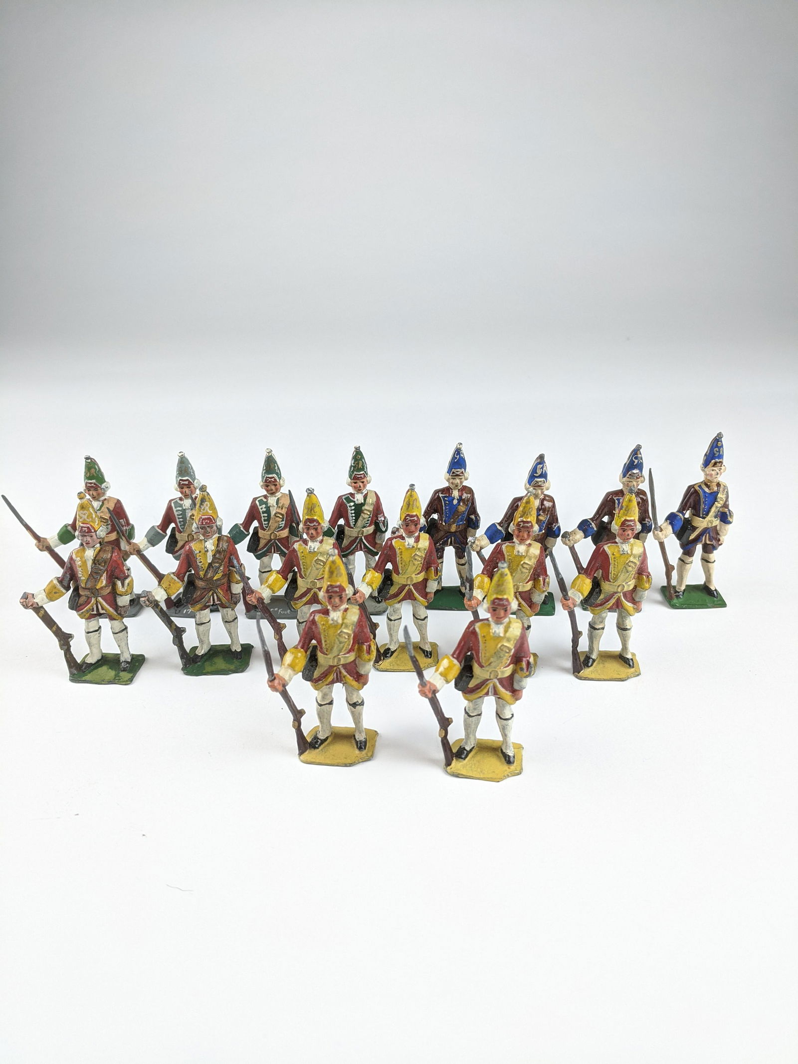 Carman 18th  Century English Regiments (1 of 1)