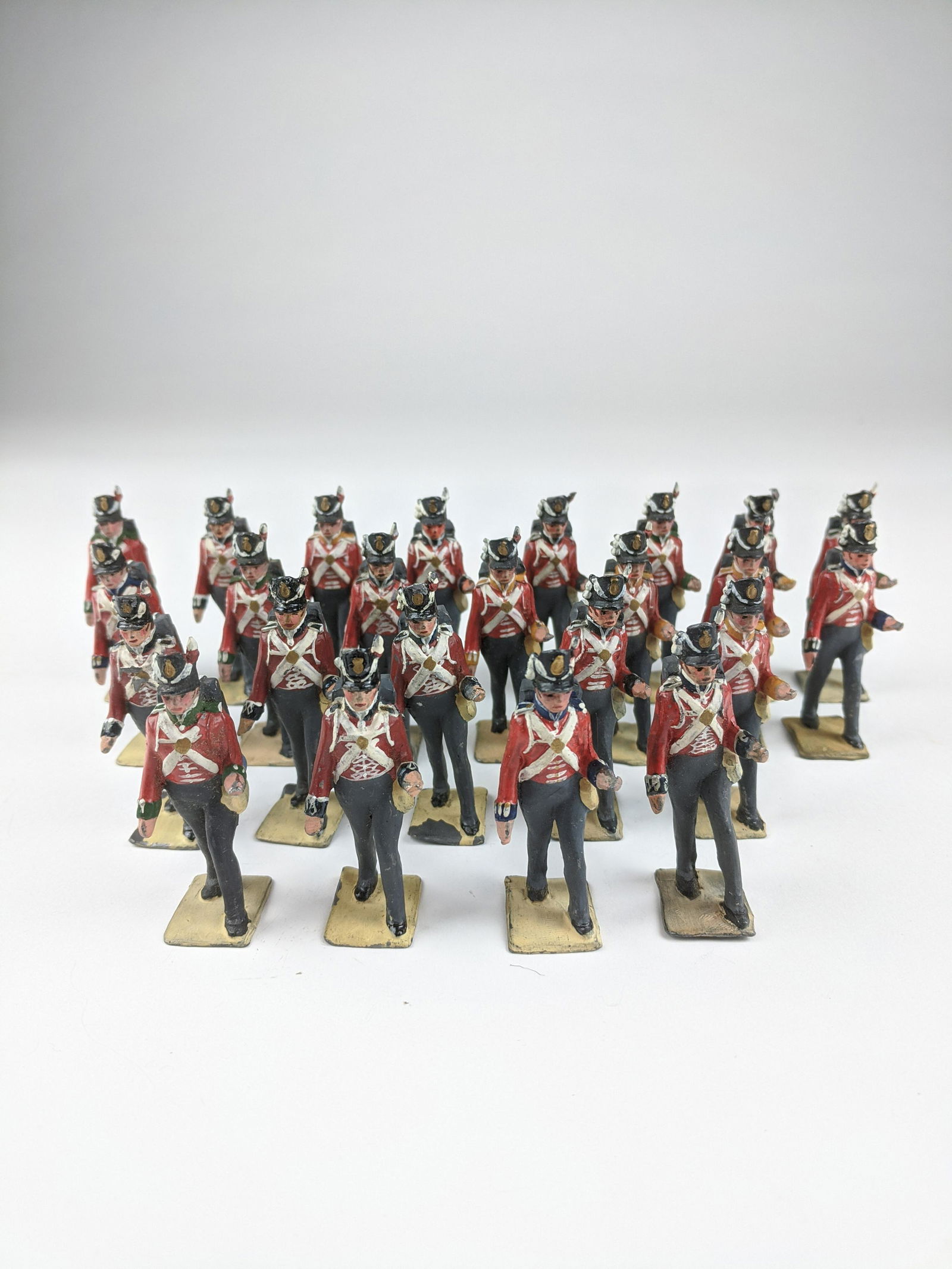 Carman War of 1812: 24 Pieces Condition Very Good (Missing Guns) No Box
