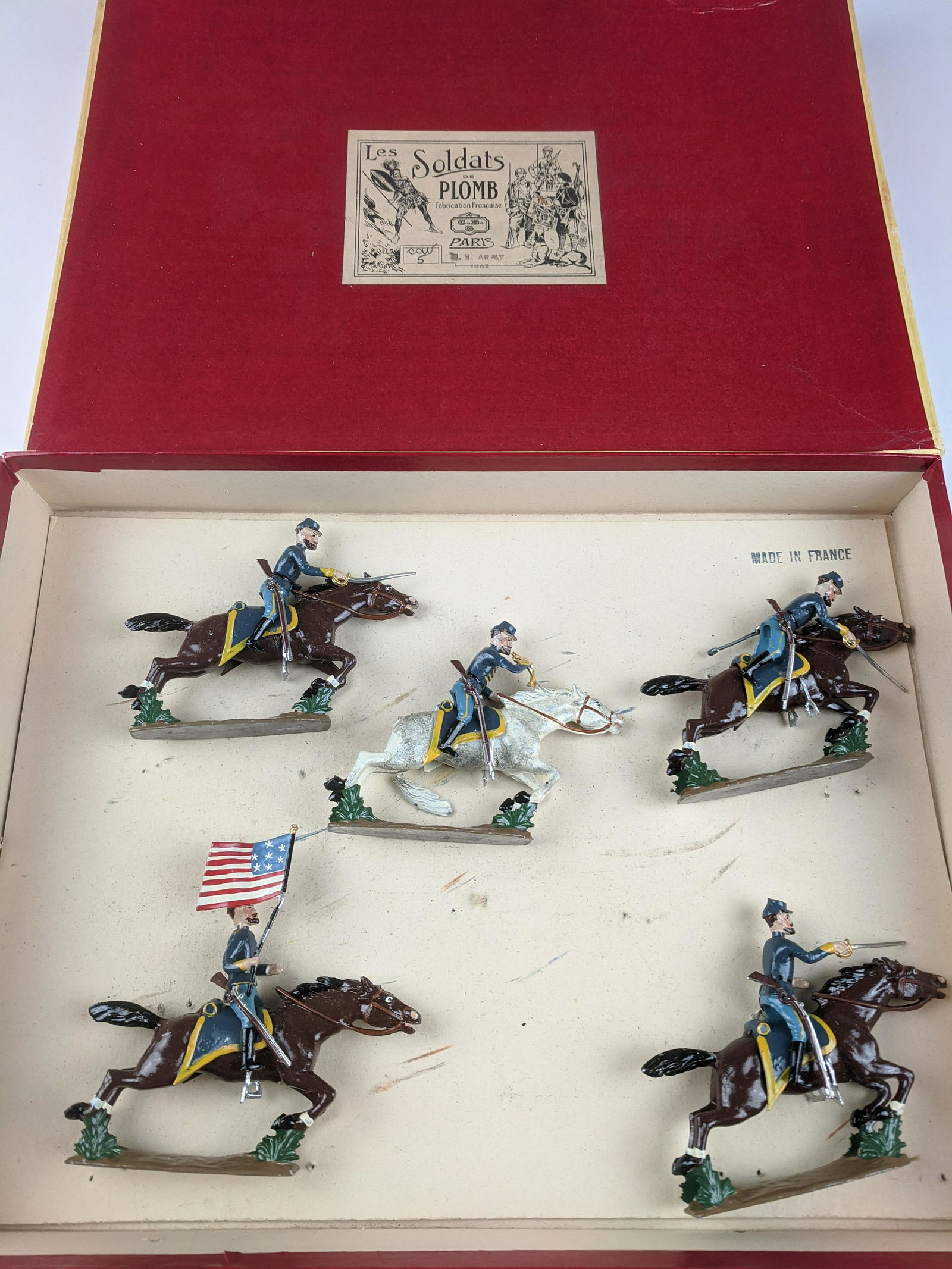Mignot 1863 US Army Cavalry (1 of 1)