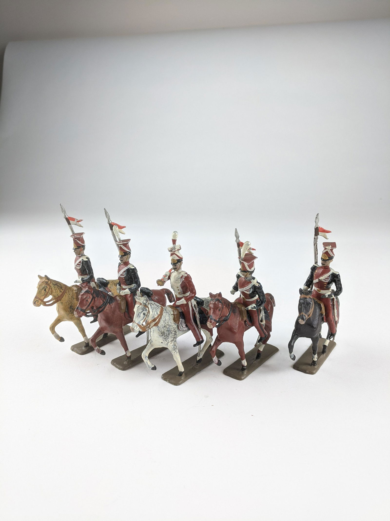Mignot Napoleonic Cavalry Lancers (1 of 1)