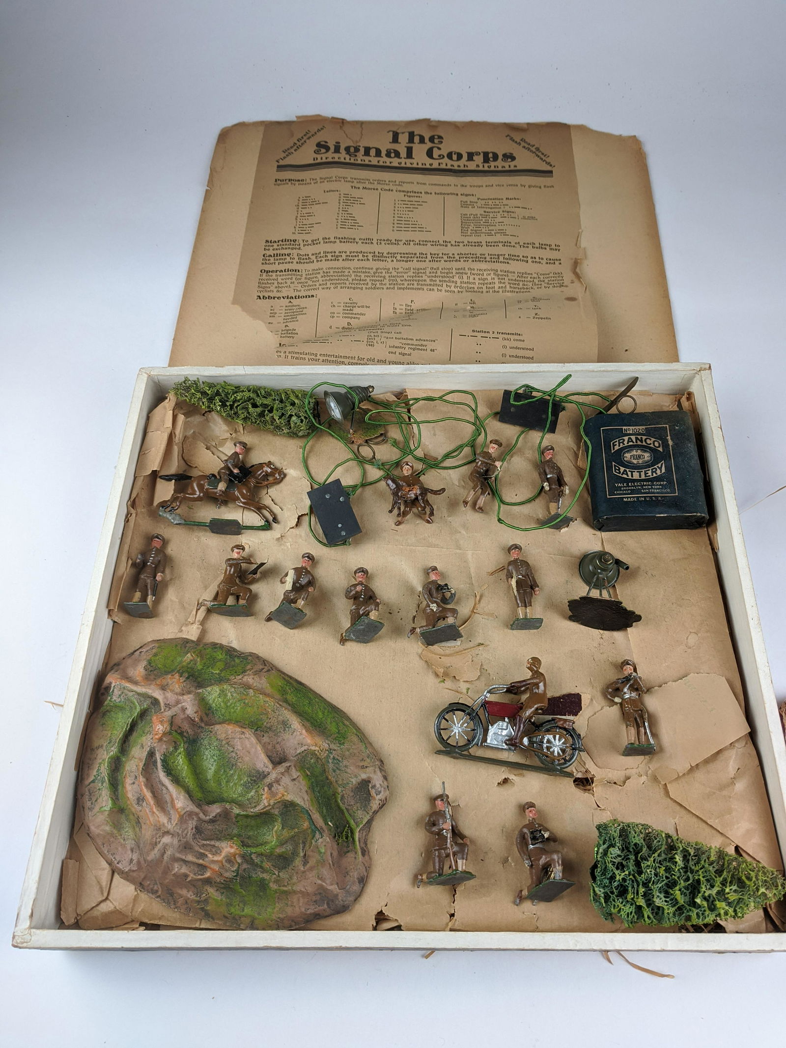 Heyde Signal Corps Set with Battery (1 of 1)