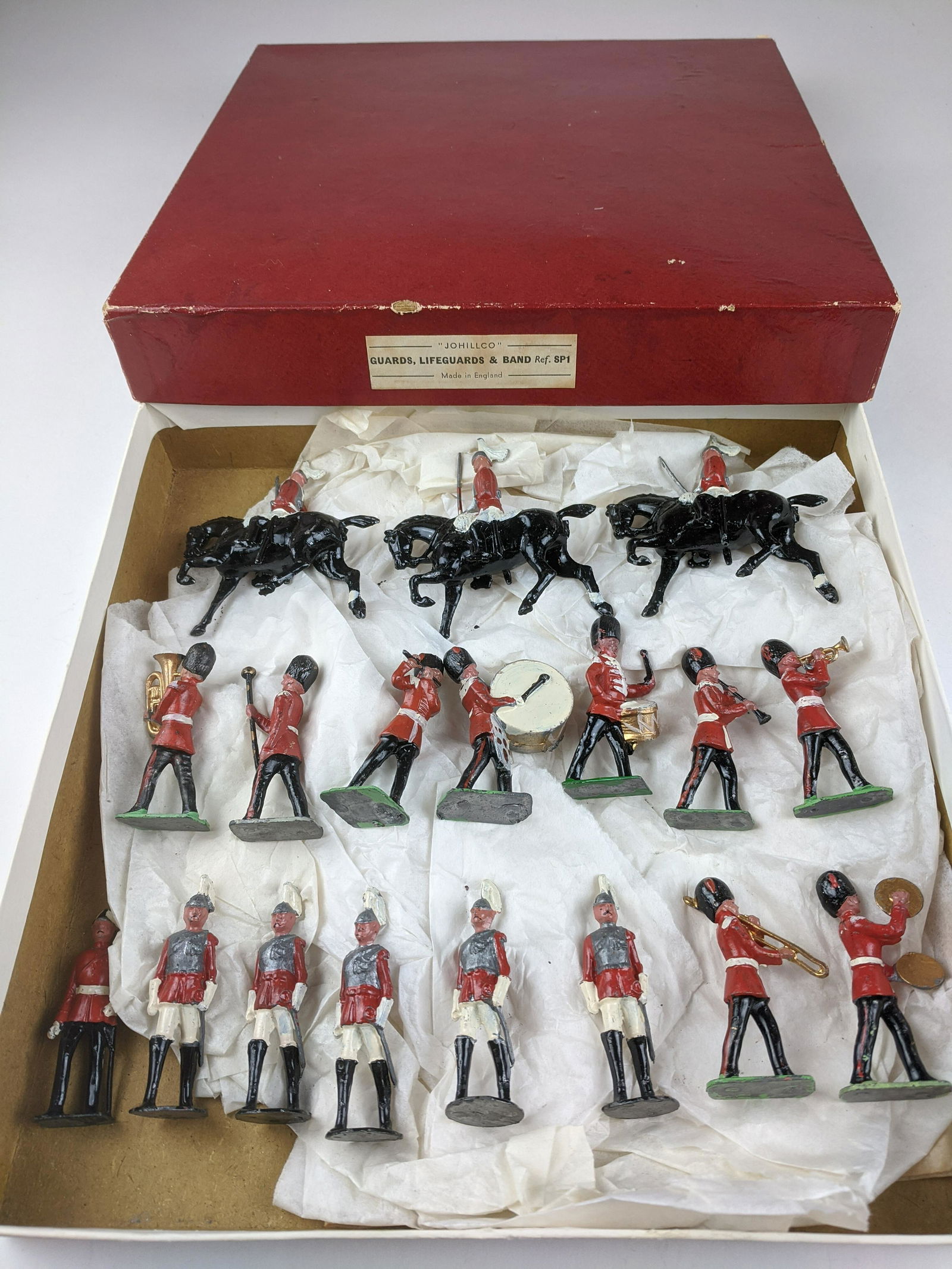 Johillco Guards, Lifeguards, Band (1 of 1)