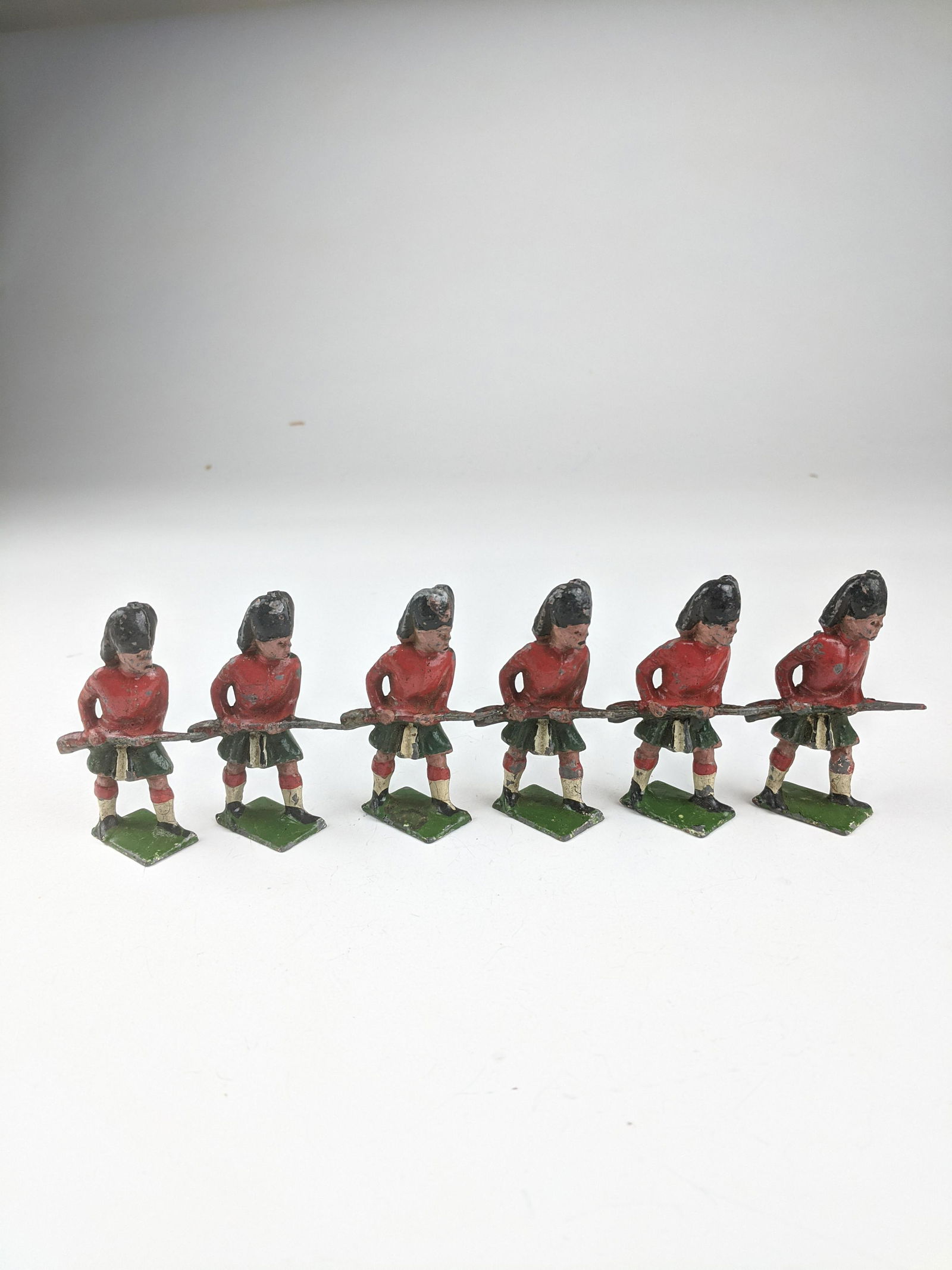 Johillco Scots Charging Pre War (1 of 1)