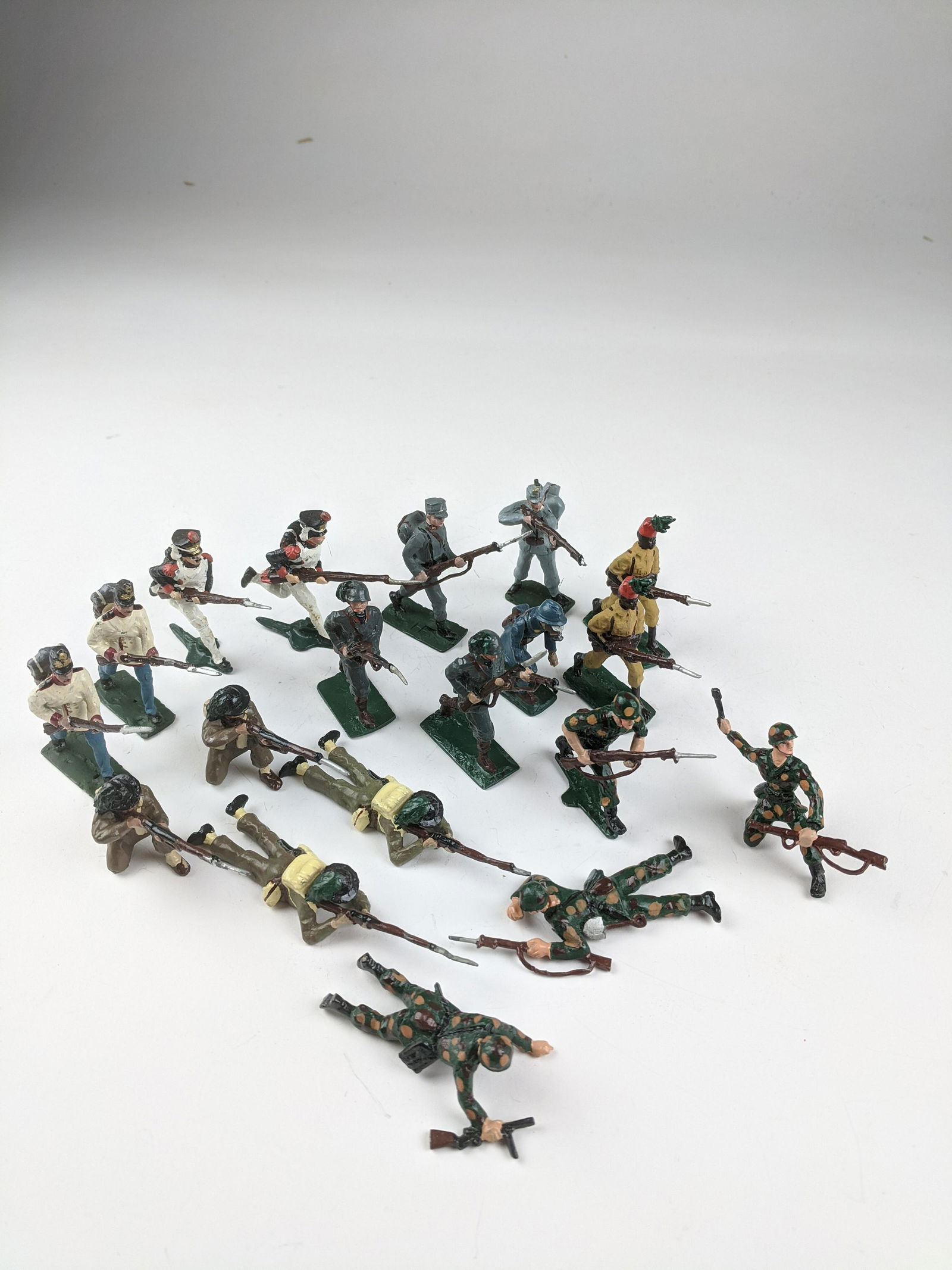 Holger Erikisson Various Regiments (1 of 1)