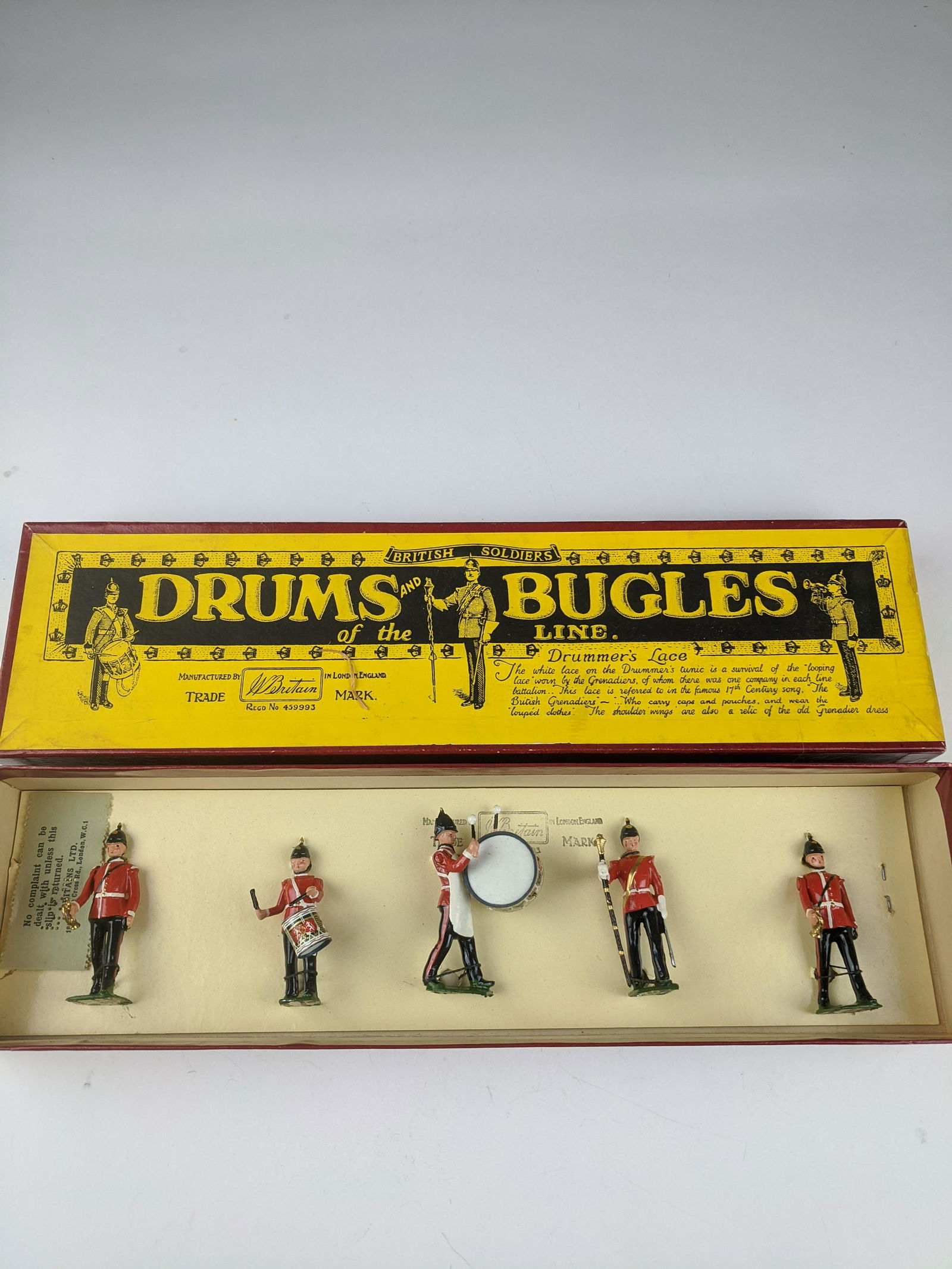 Britains #30 Drums And Bugles (1 of 1)