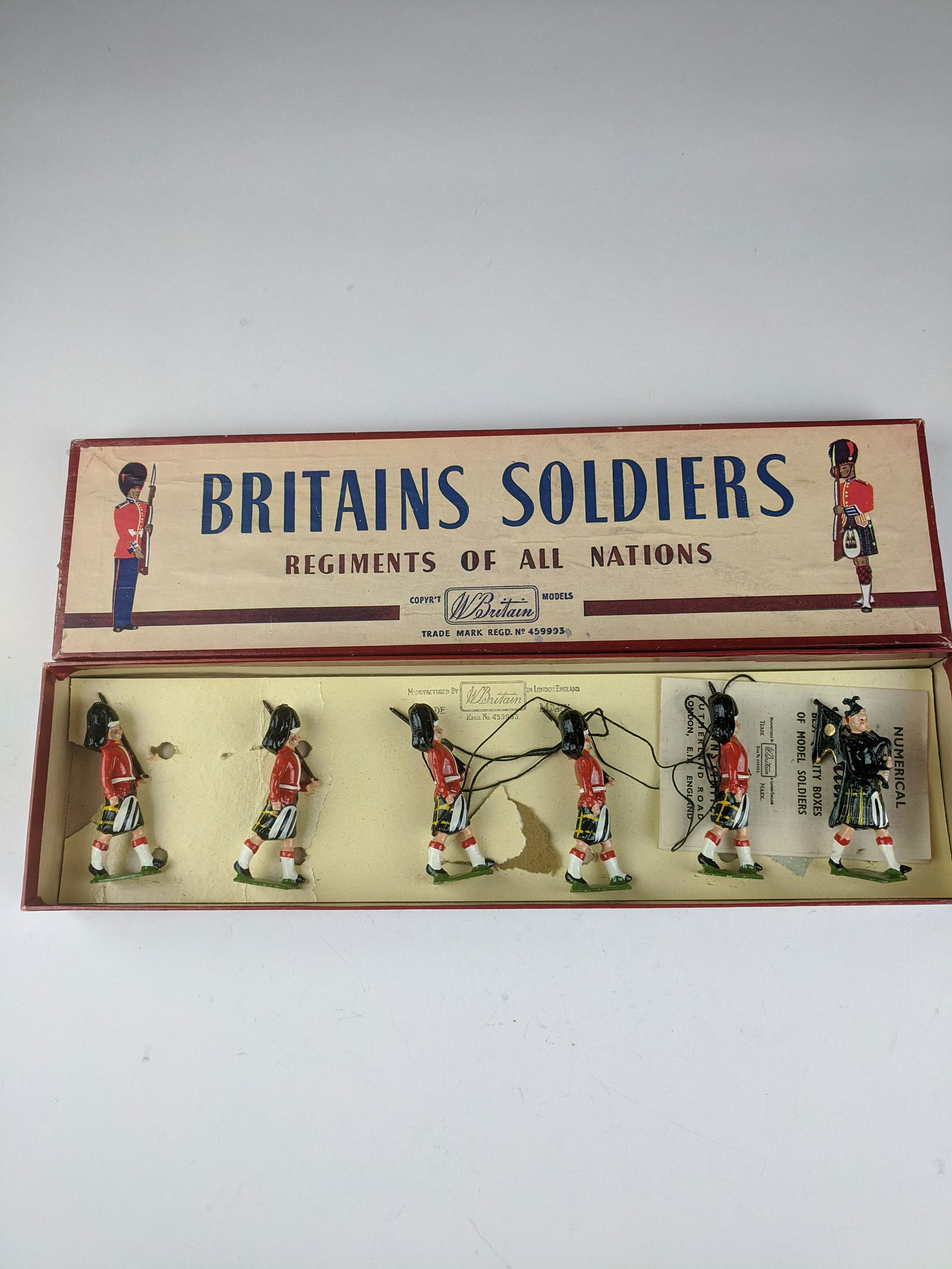 Britains #77 Gordon Highlanders (1 of 1)