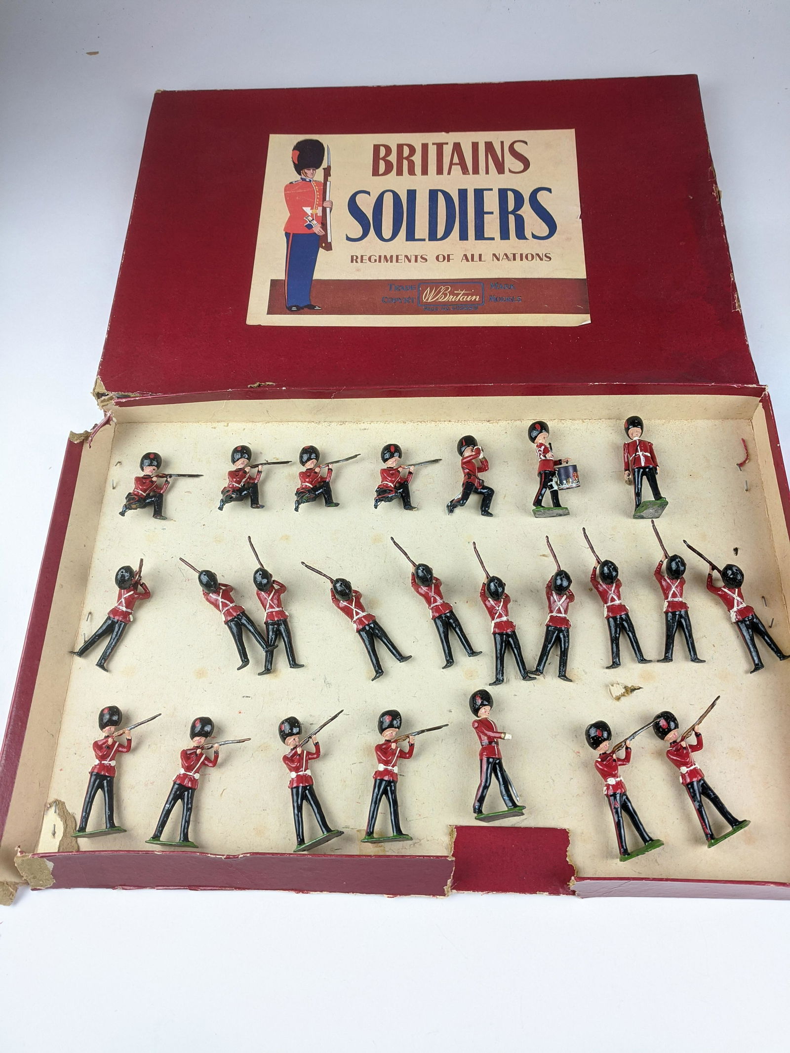 Britains #90 Coldstream Guards (1 of 1)