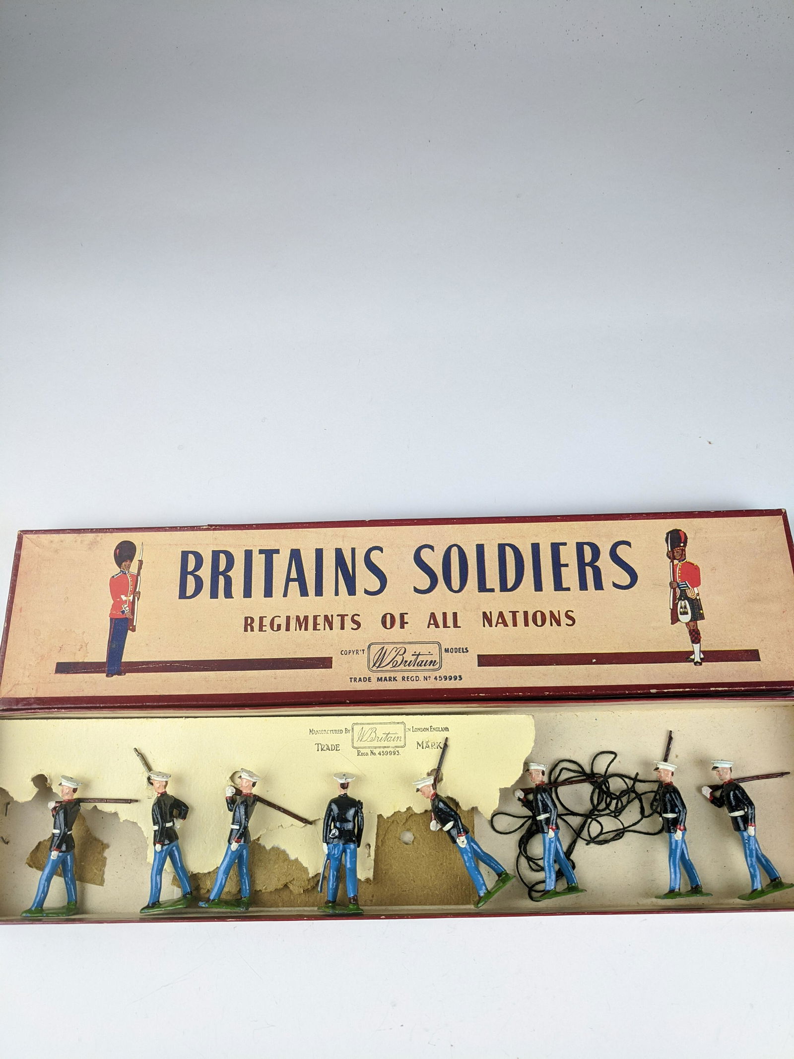 Britains #228 US Marine Corps (1 of 1)