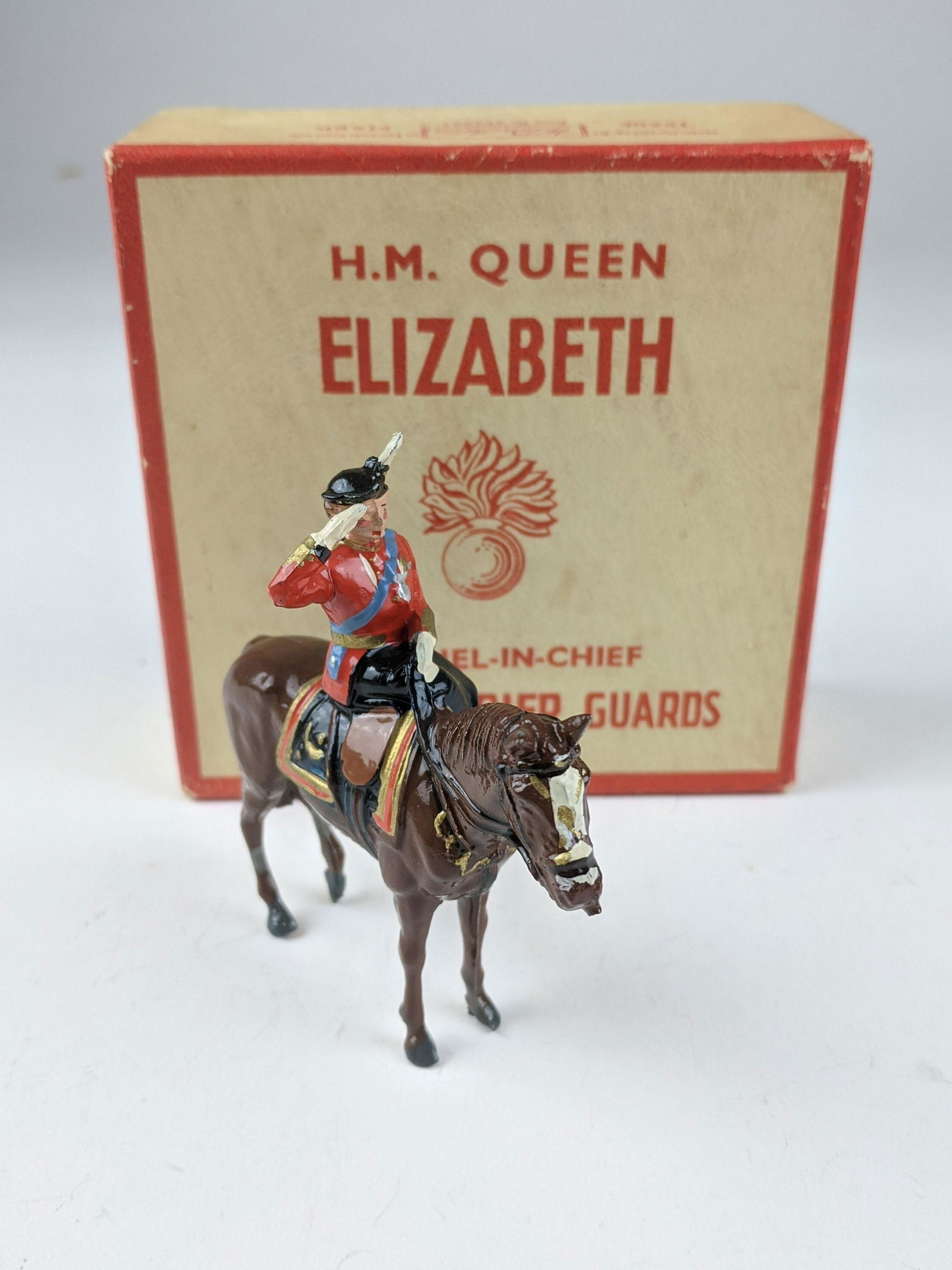 Britains #2065 HM Queen Elizabeth (1 of 1)