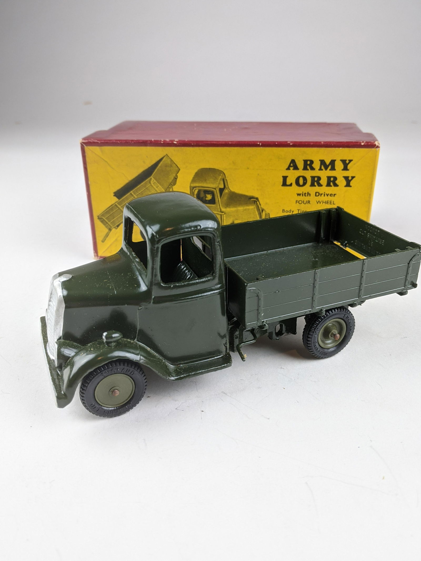 Britains #1434 Army Lorry (1 of 1)