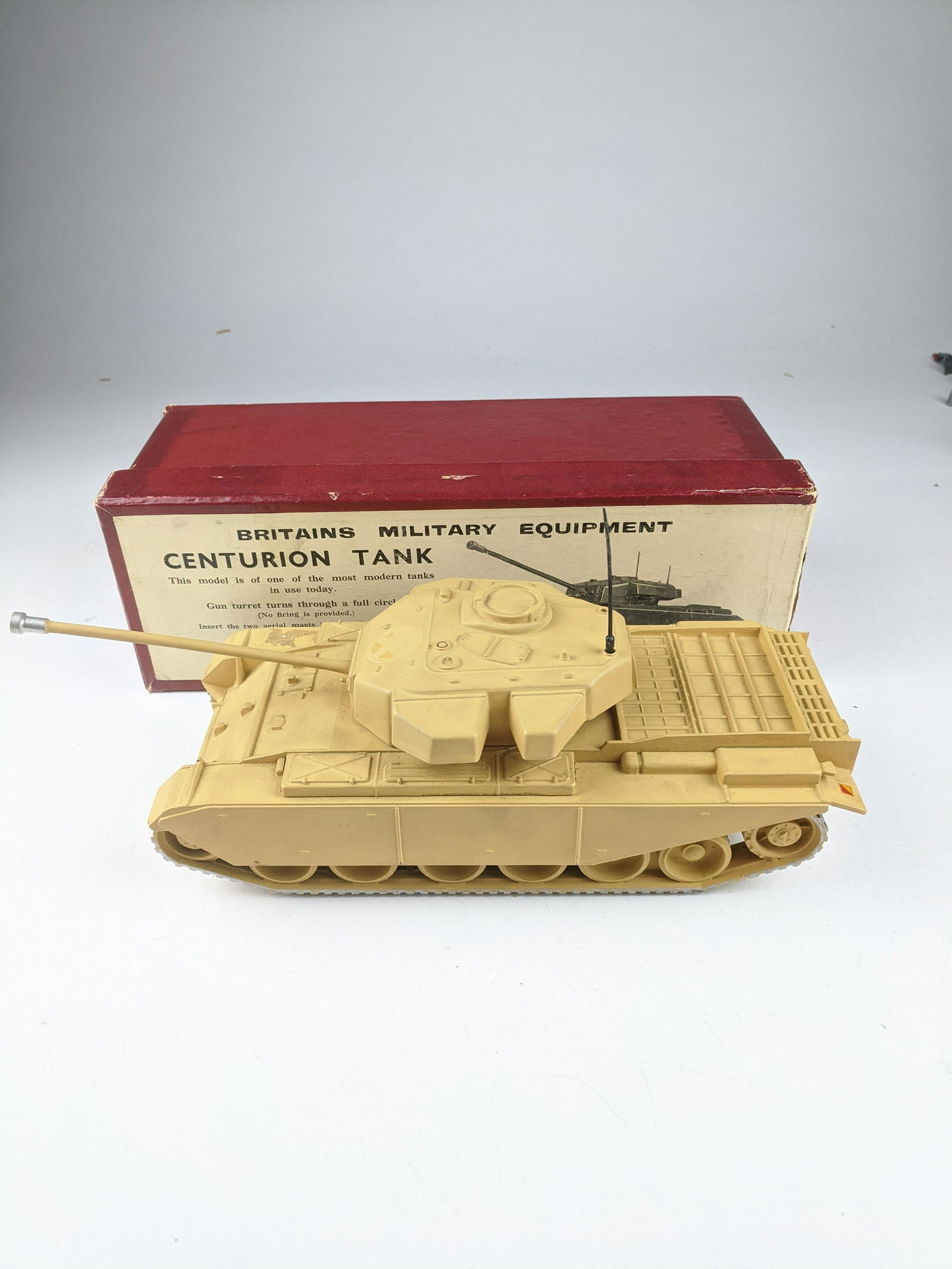 Britains #2154 Centurion Desert Tank (1 of 1)