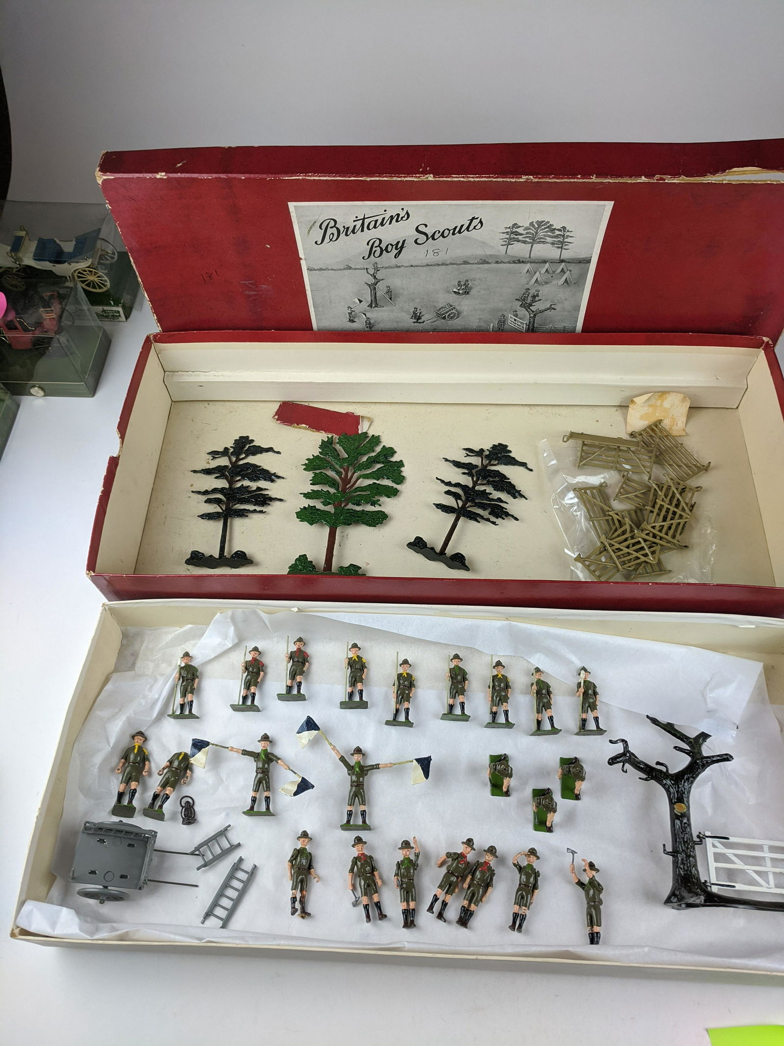 Britains #181 Boy Scouts (Not Complete) (1 of 1)