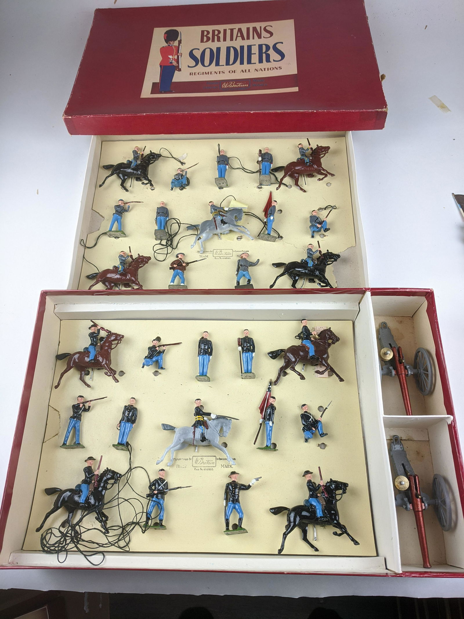 Britains #2070 Union and Confederate 1862 (1 of 1)