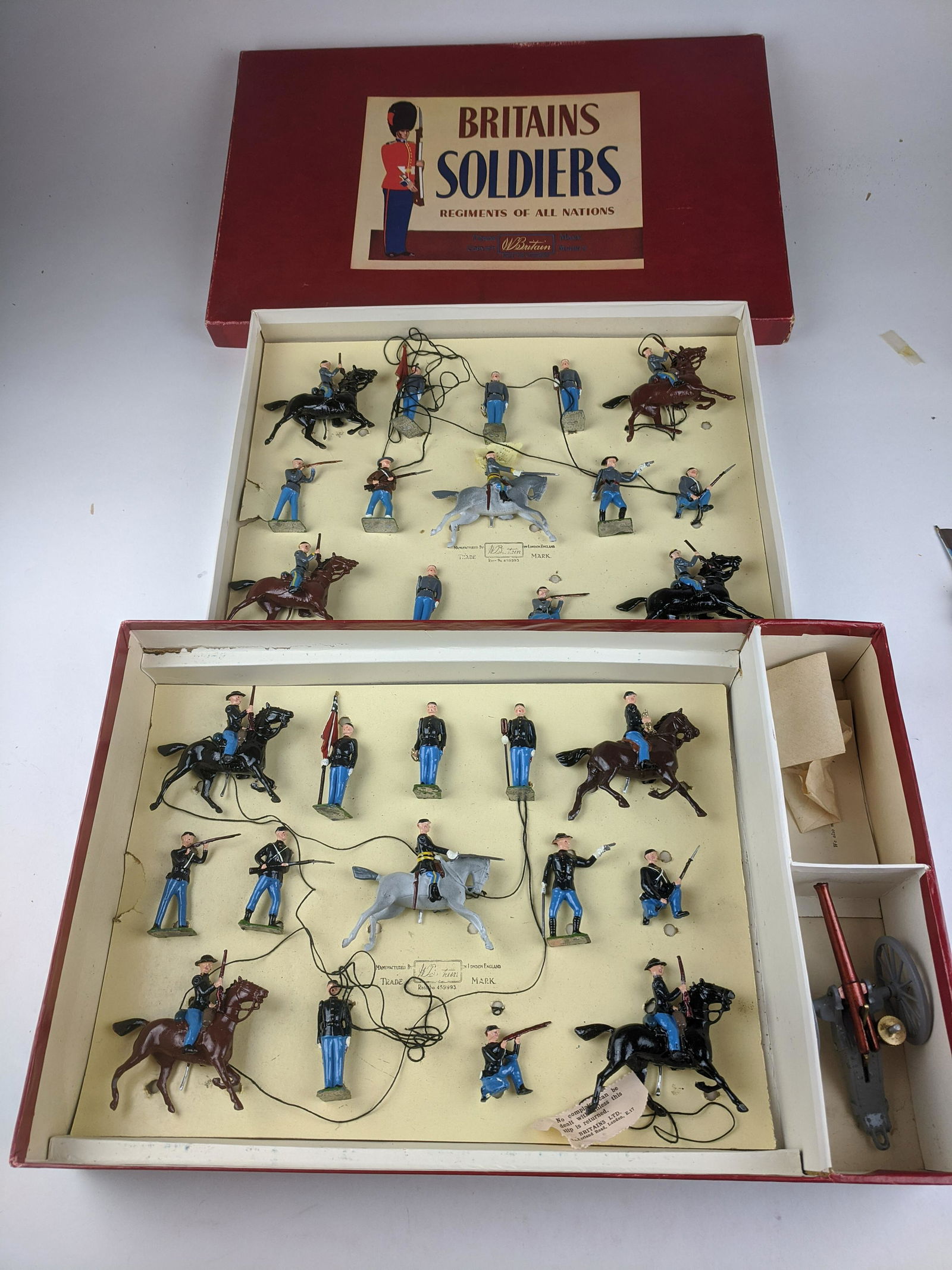 Britains #2070 Union and Confederate 1863 (1 of 1)