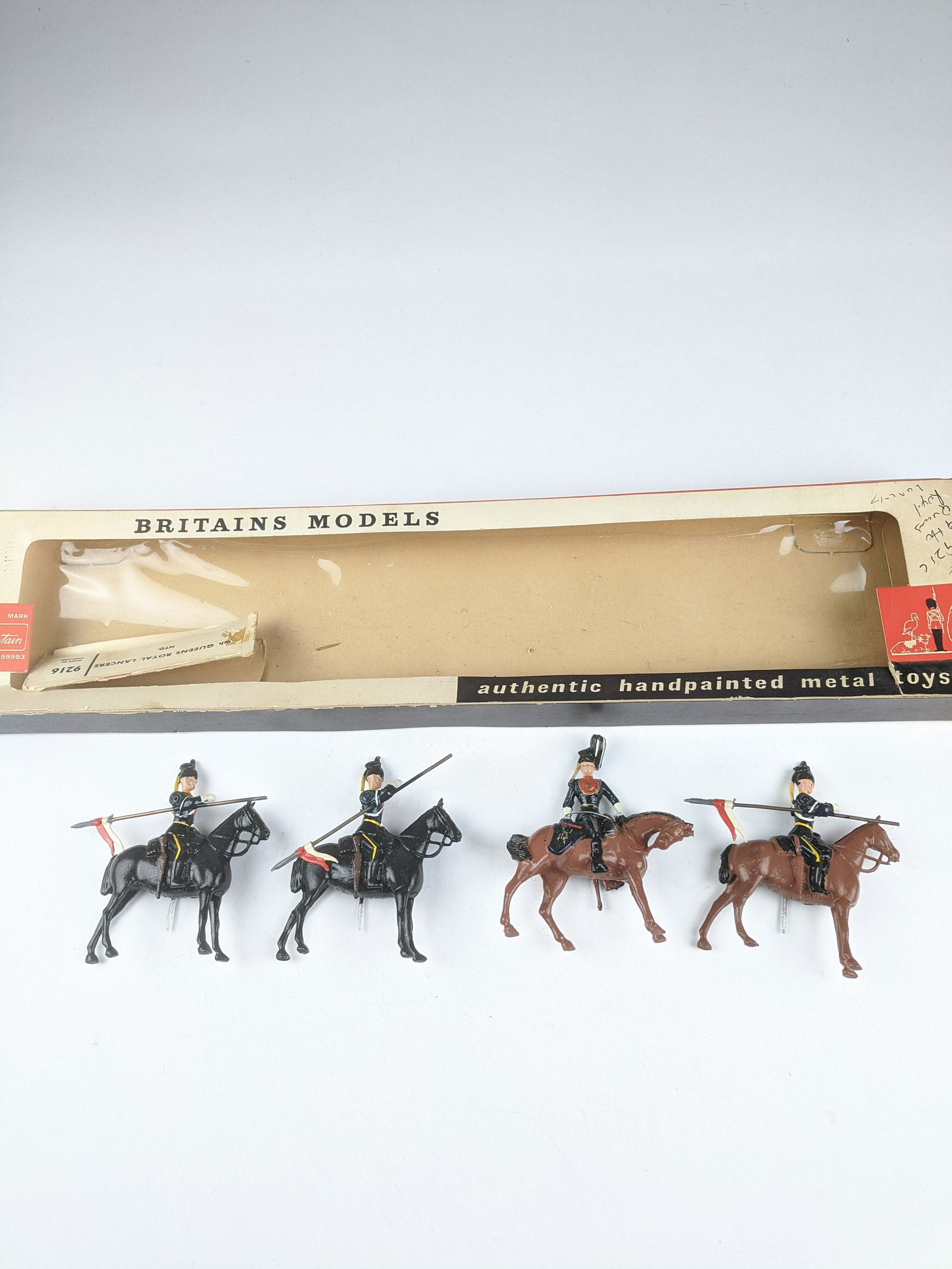 Britains #9216 9th Queens' Royal Lancers (1 of 1)