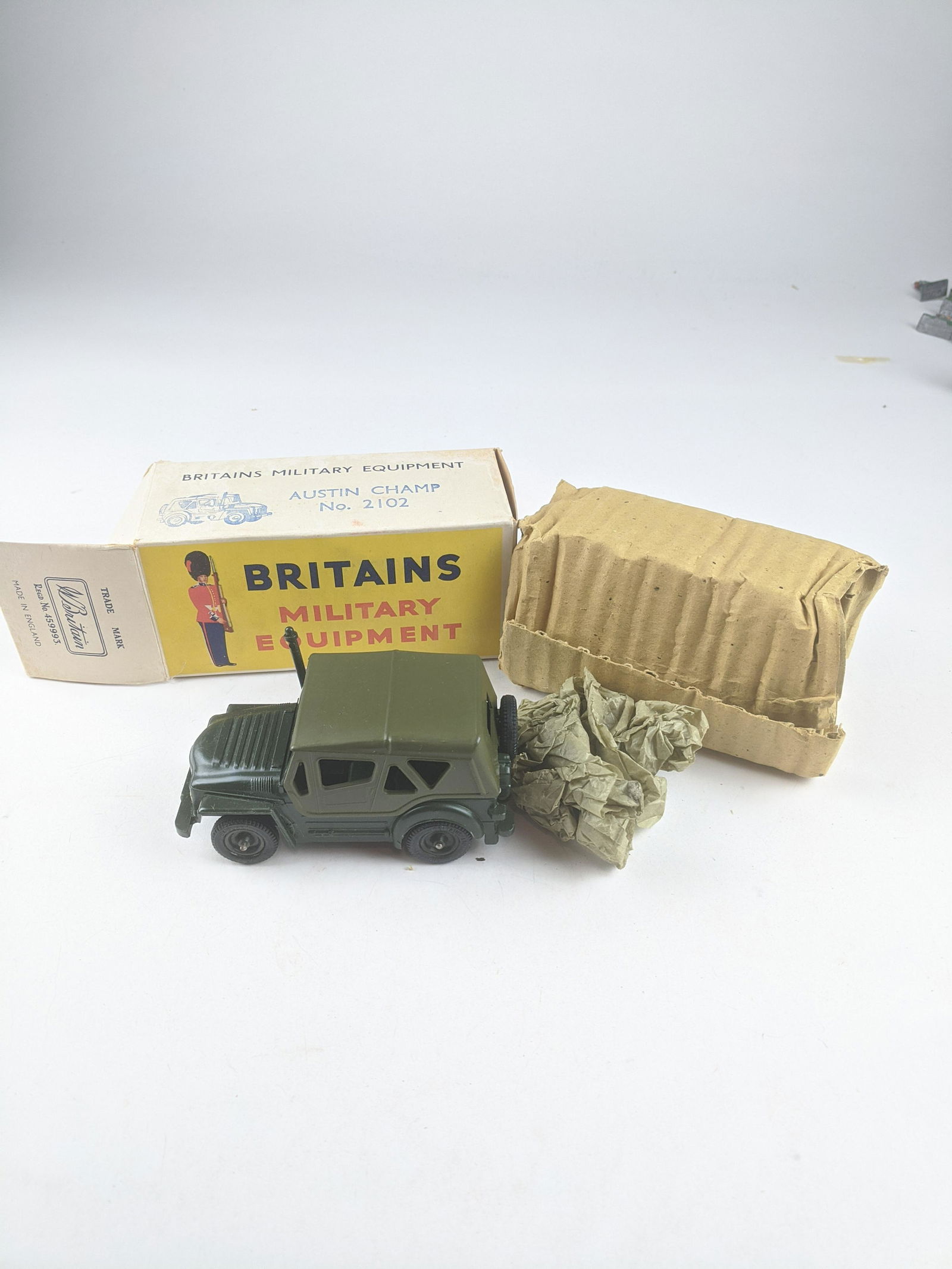 Britains #2102 Austin Champ (1 of 1)