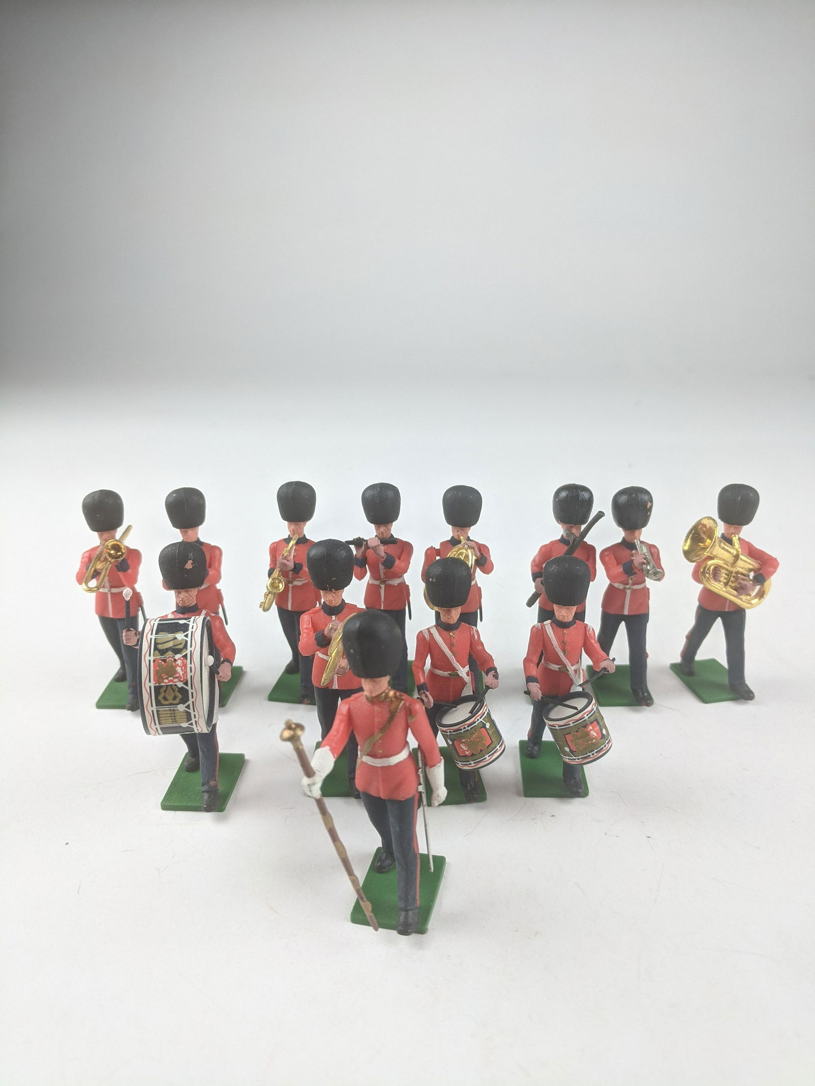 Britains Plastic Eyes Right Coldstream Guards Band (1 of 1)