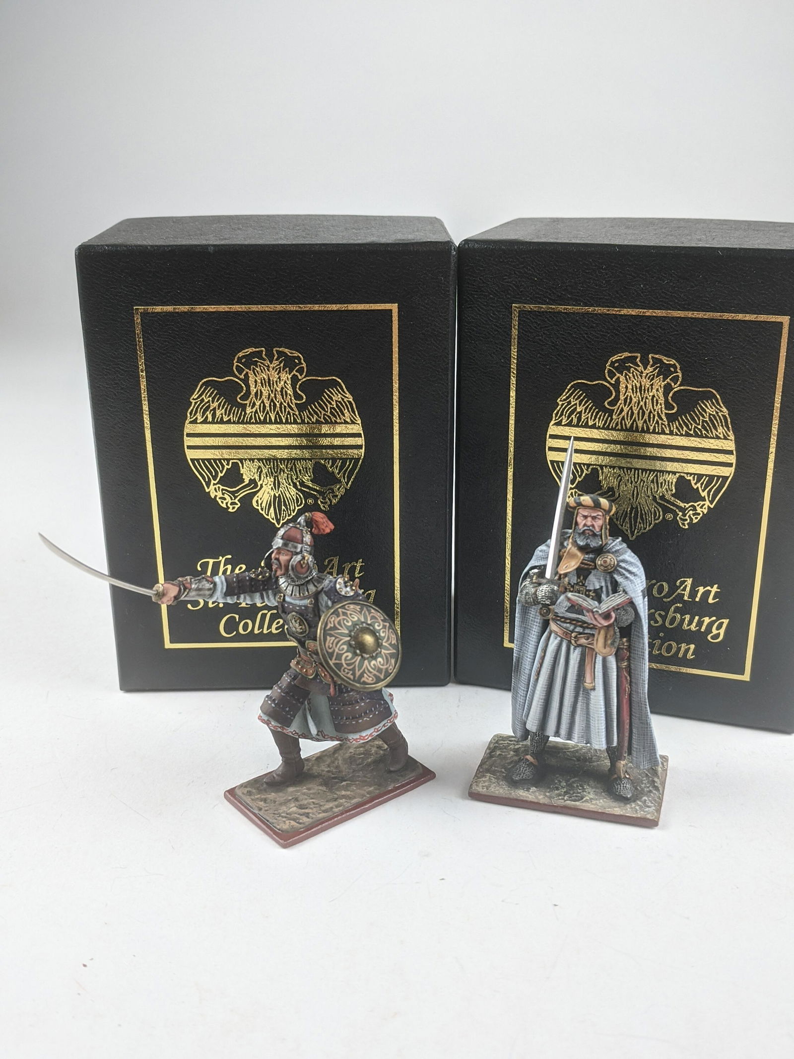 Russian Studios # 3308 Mongol & #3317 Knight (1 of 1)