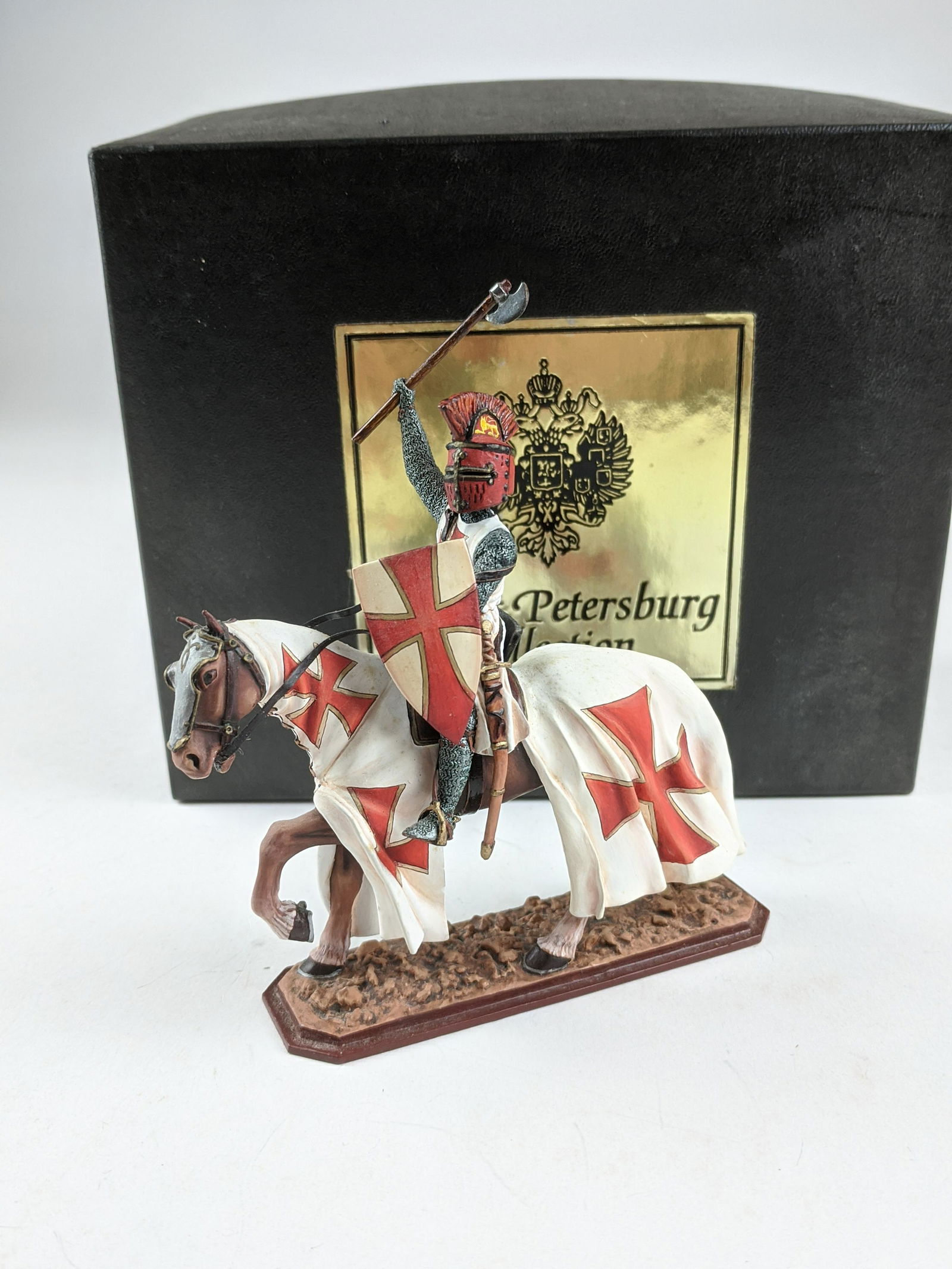 Russian Studios #292.2 Mounted Knight With Axe (1 of 1)