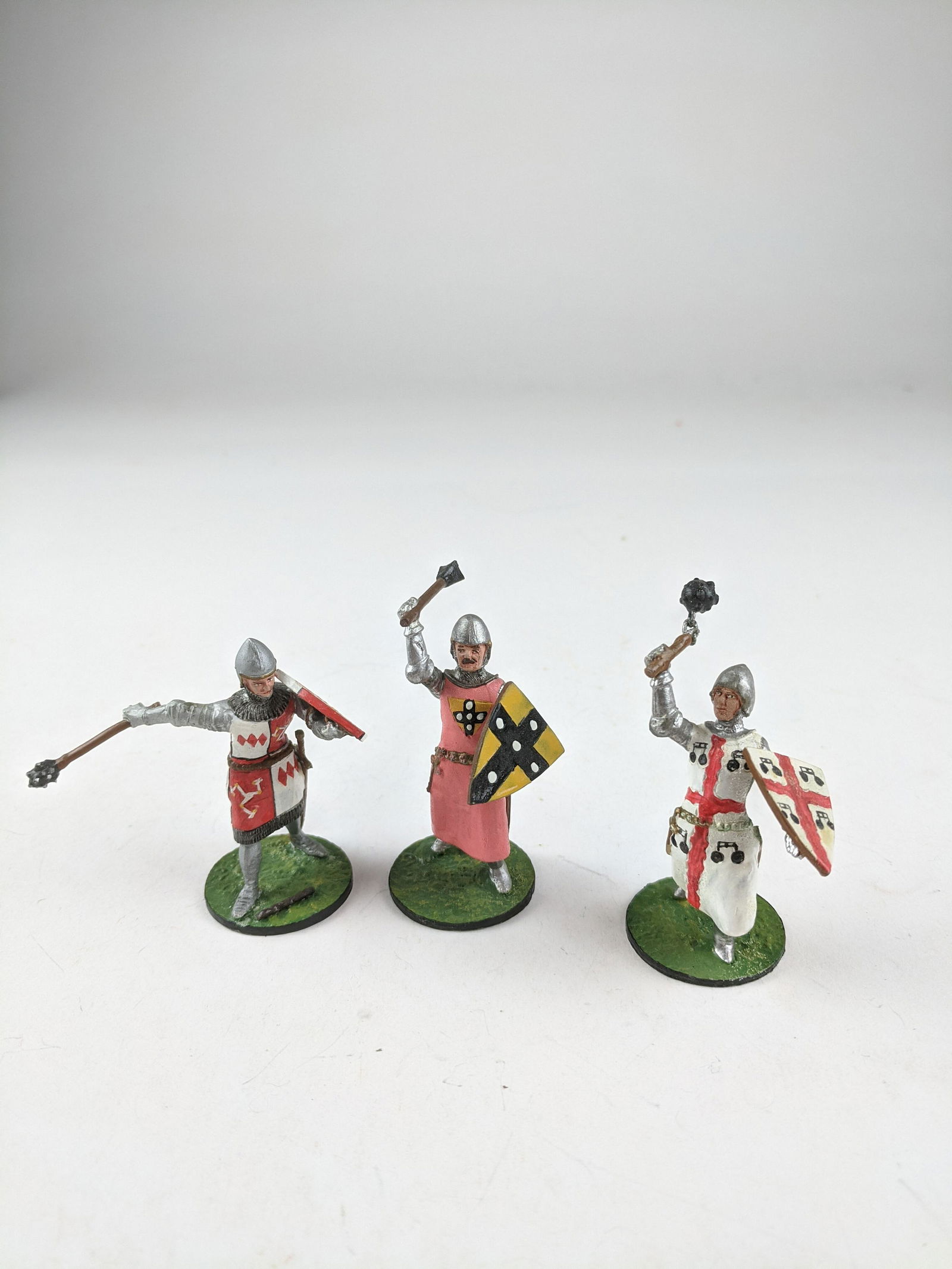 Alymer Knights Lord of Man, St Aubin, Bourchier (1 of 1)