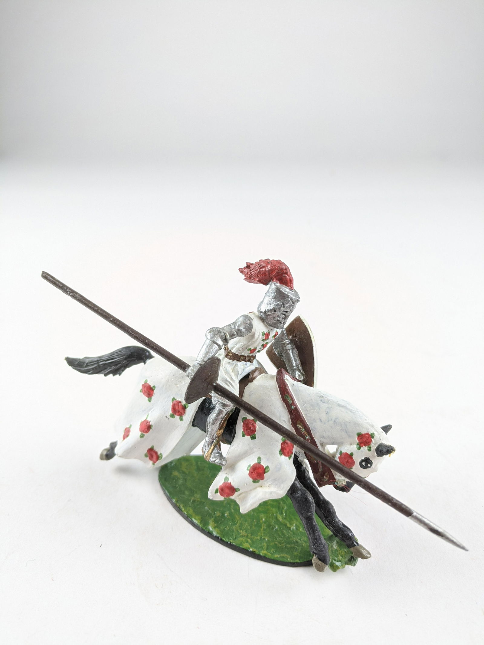 Alymer Knights Mounted Ludwig Von Concibras (1 of 1)