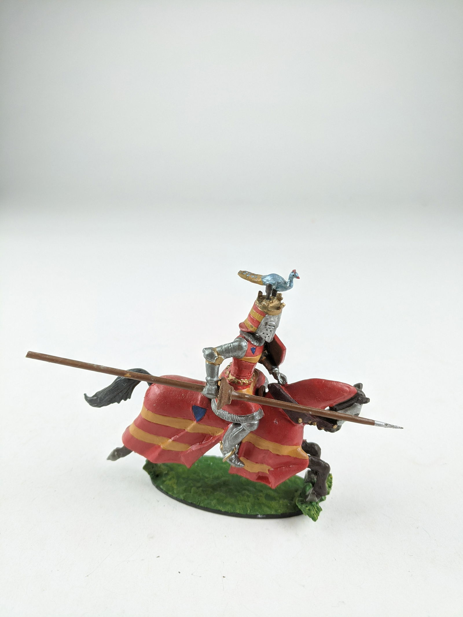 Alymer Knights Mounted Sir Geofrey Hardcourt (1 of 1)