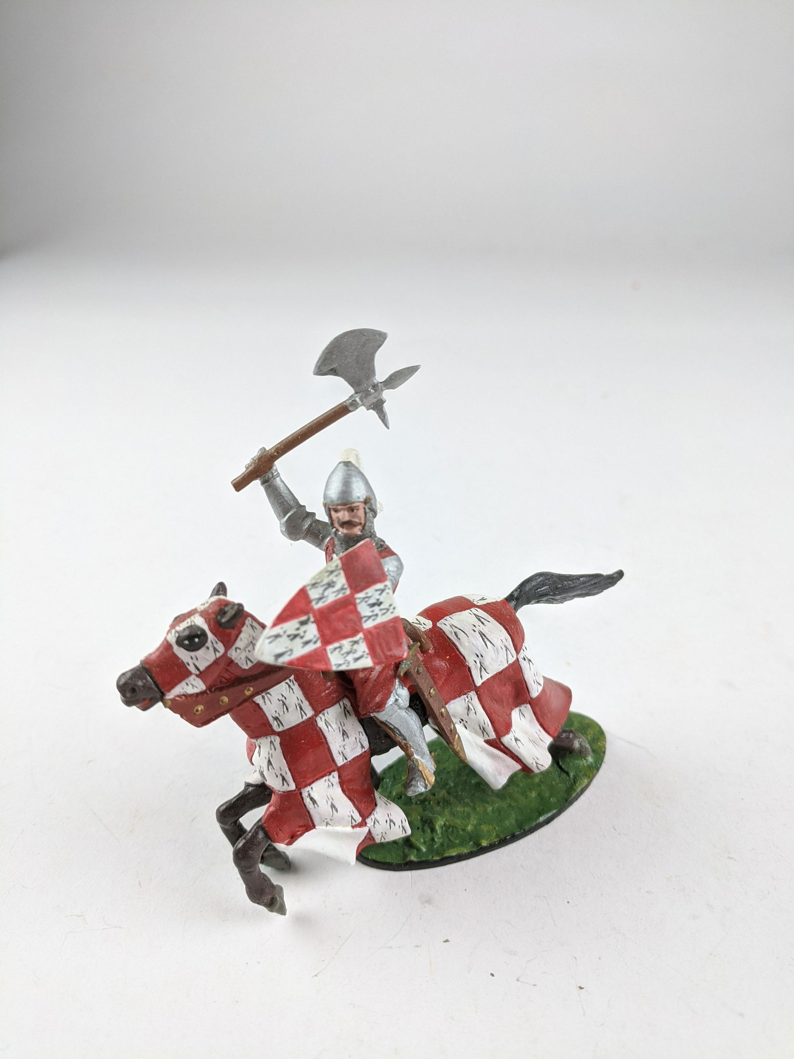 Alymer Knights Mounted Duc d'Athenes (1 of 1)