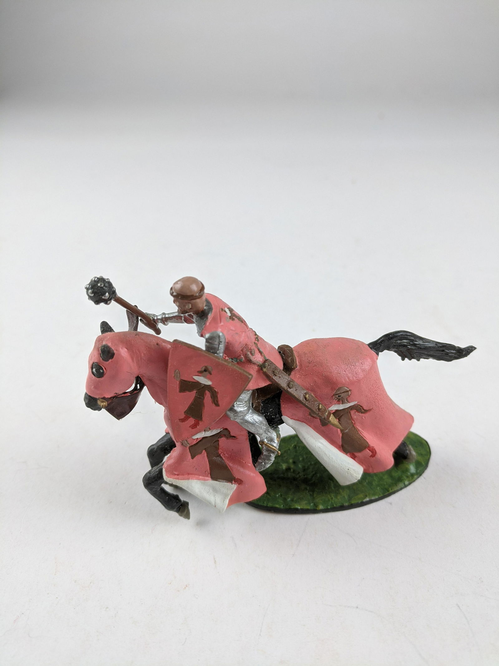 Alymer Knights Mounted Alard Monch Von Busel (1 of 1)