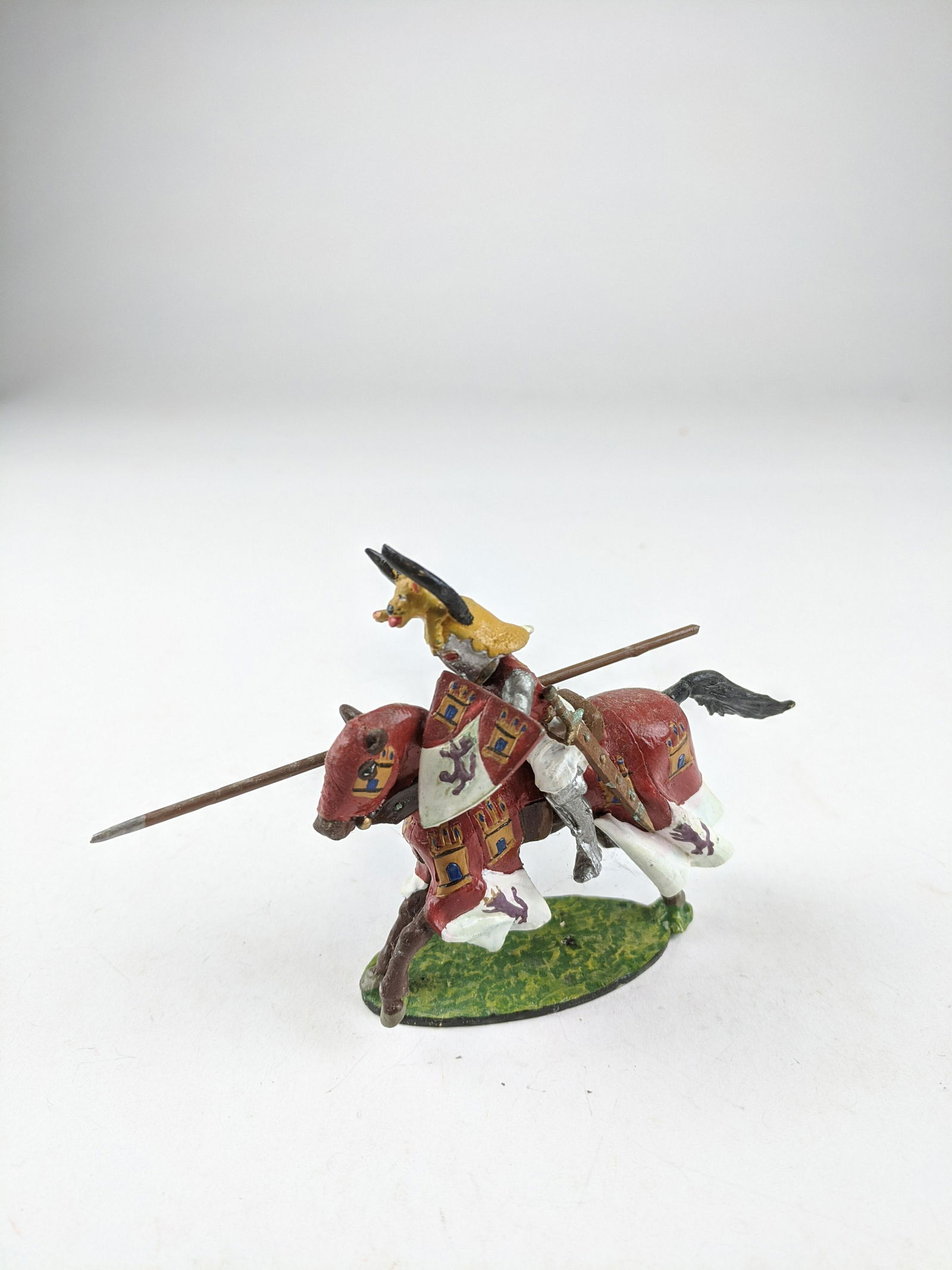 Alymer Knights Mounted Enrique Bastard Castile (1 of 1)