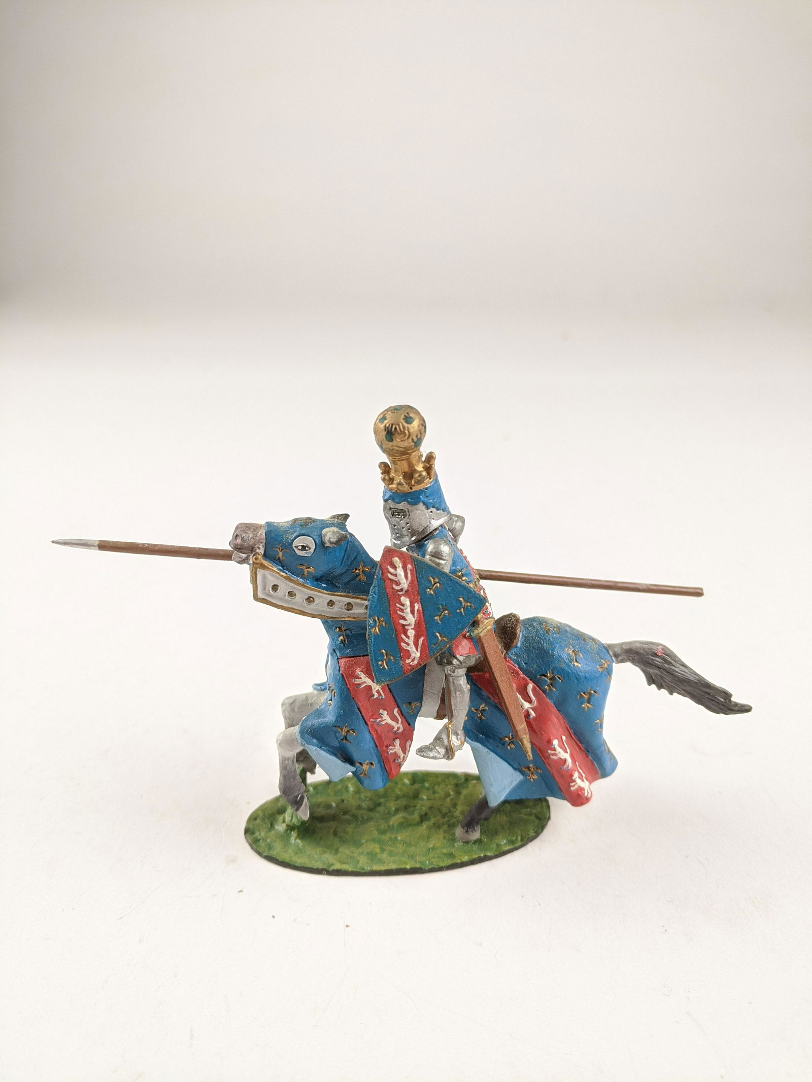 Alymer Knights Mounted Jacques de Bourbon (1 of 1)