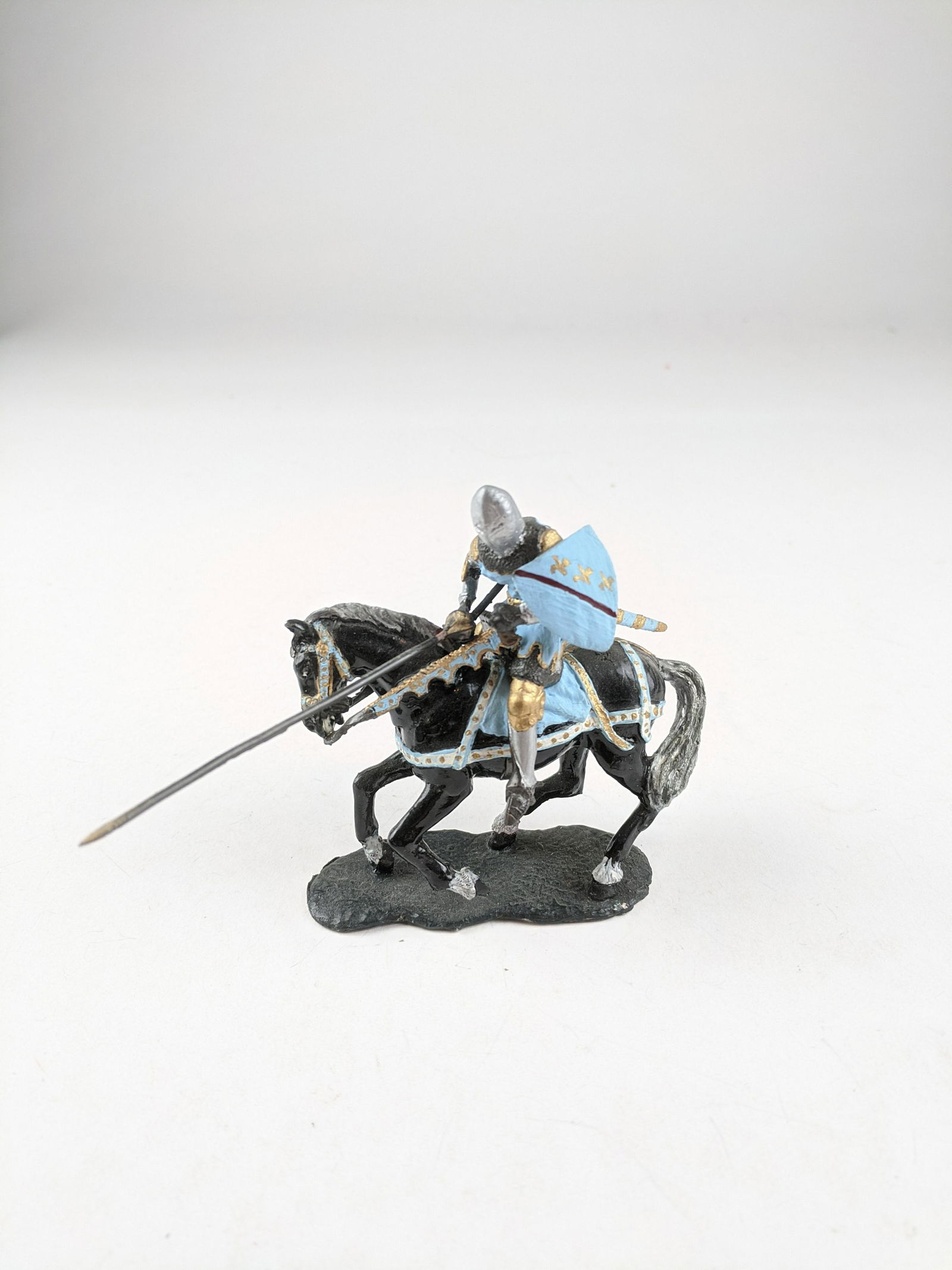 Alymer Charles Mounted Knight with Lance (1 of 1)