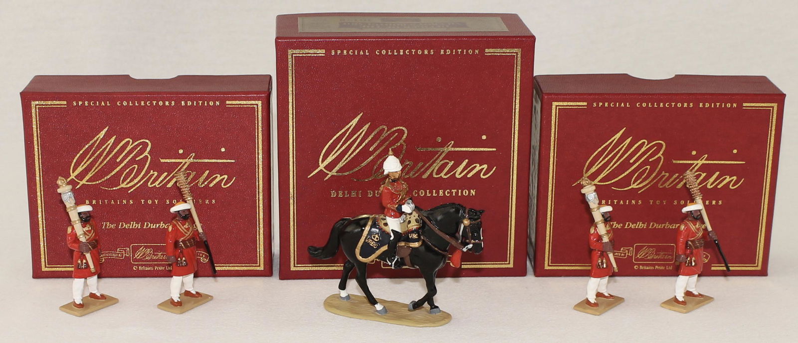 Britains Lot  Viceroys Bodyguard Mace Bearers (1 of 2)